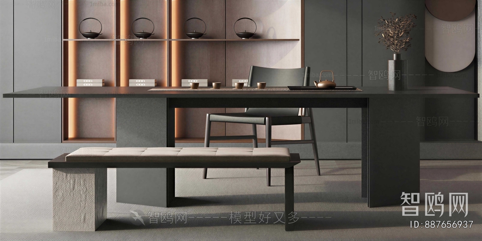 New Chinese Style Tea Tables And Chairs