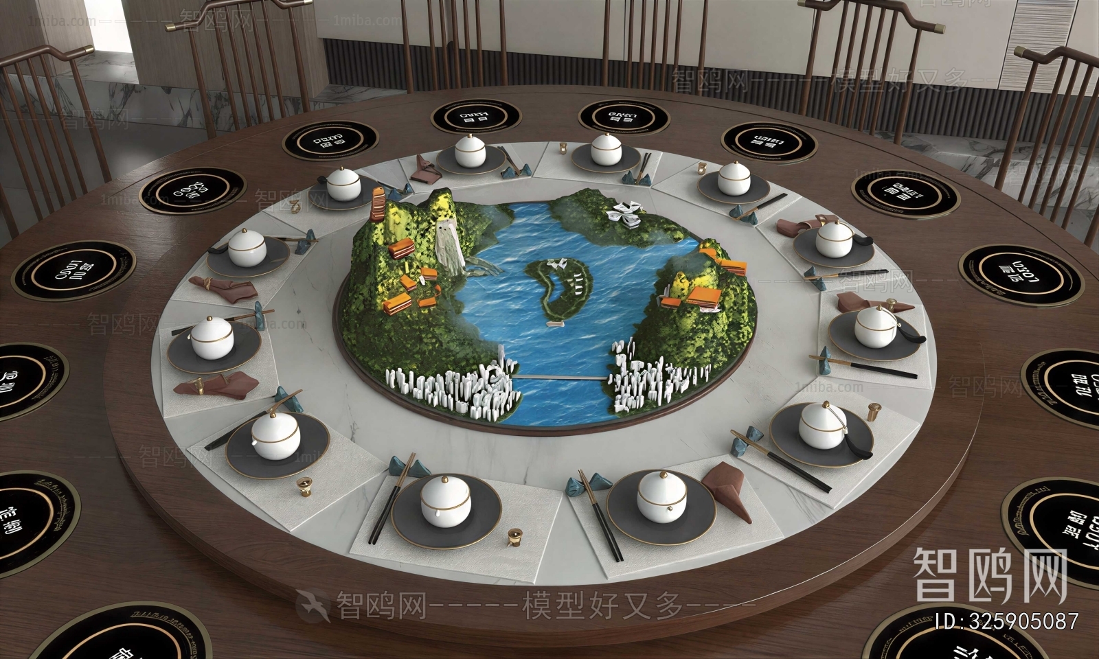 New Chinese Style Tableware