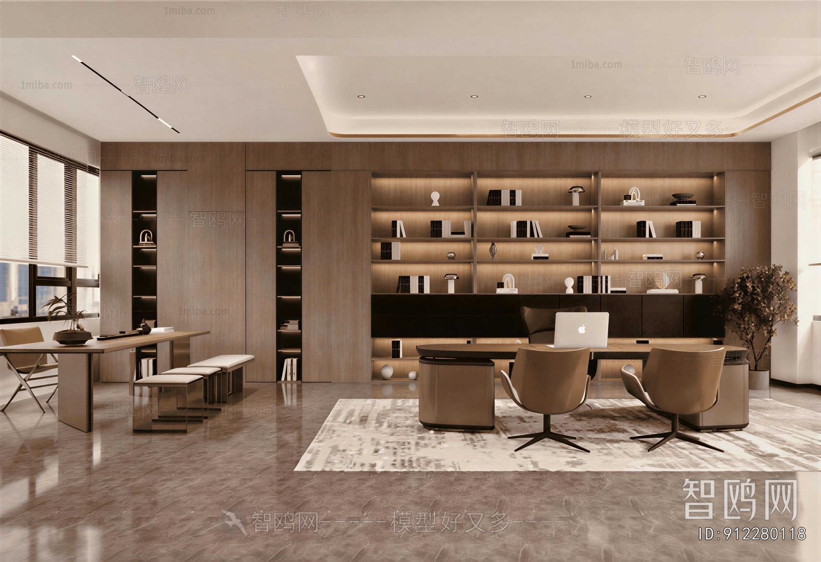 Modern Manager's Office