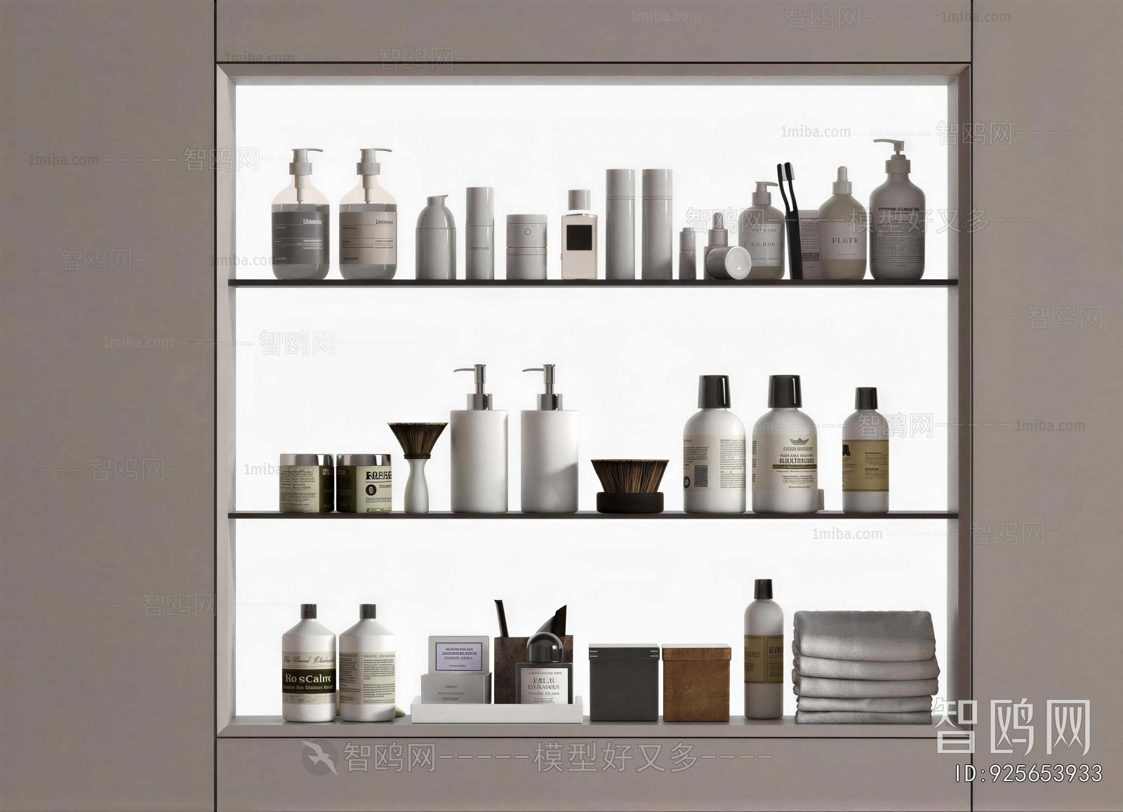 Modern Bathroom Set