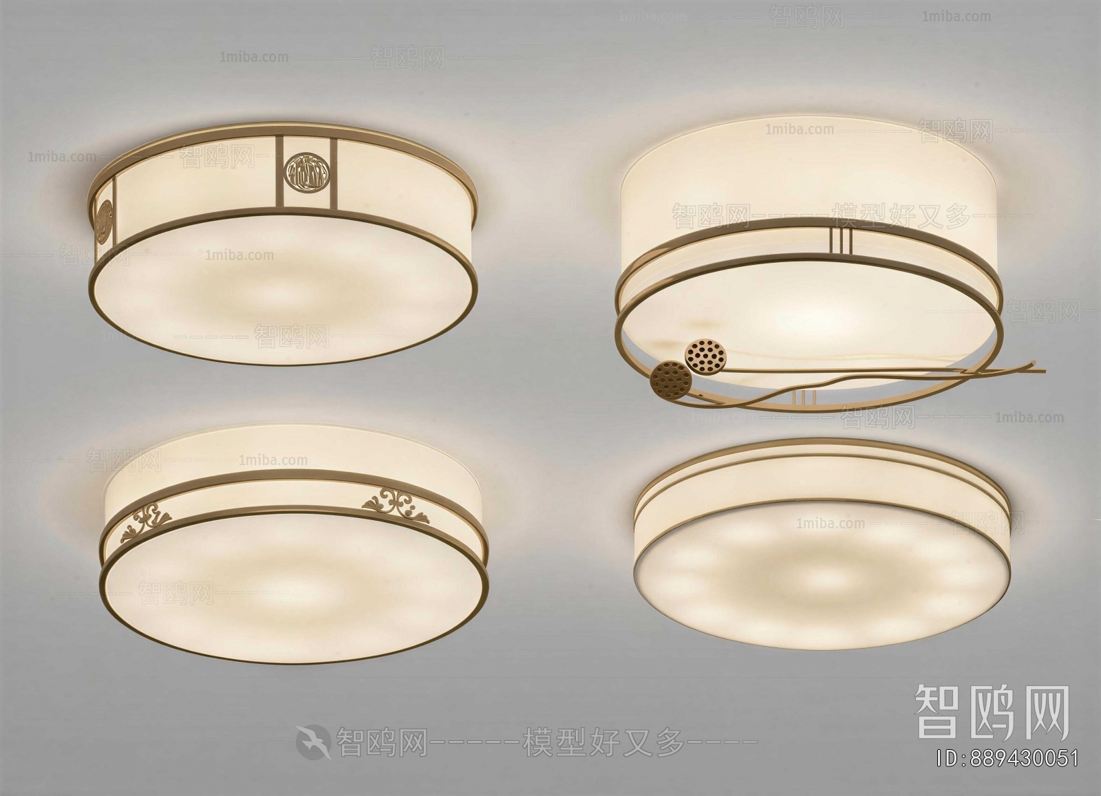 New Chinese Style Ceiling Ceiling Lamp