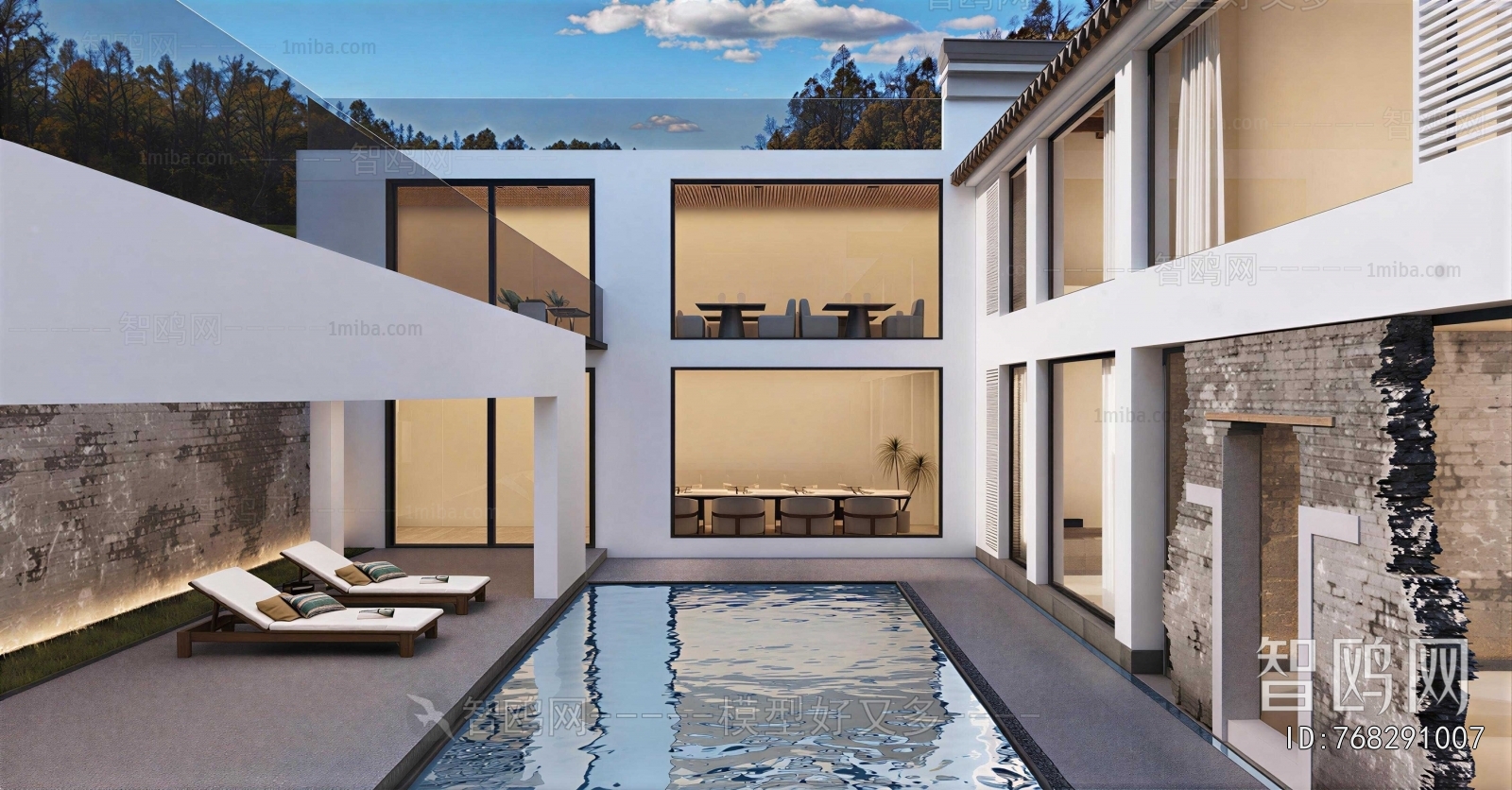 Modern Swimming Pool