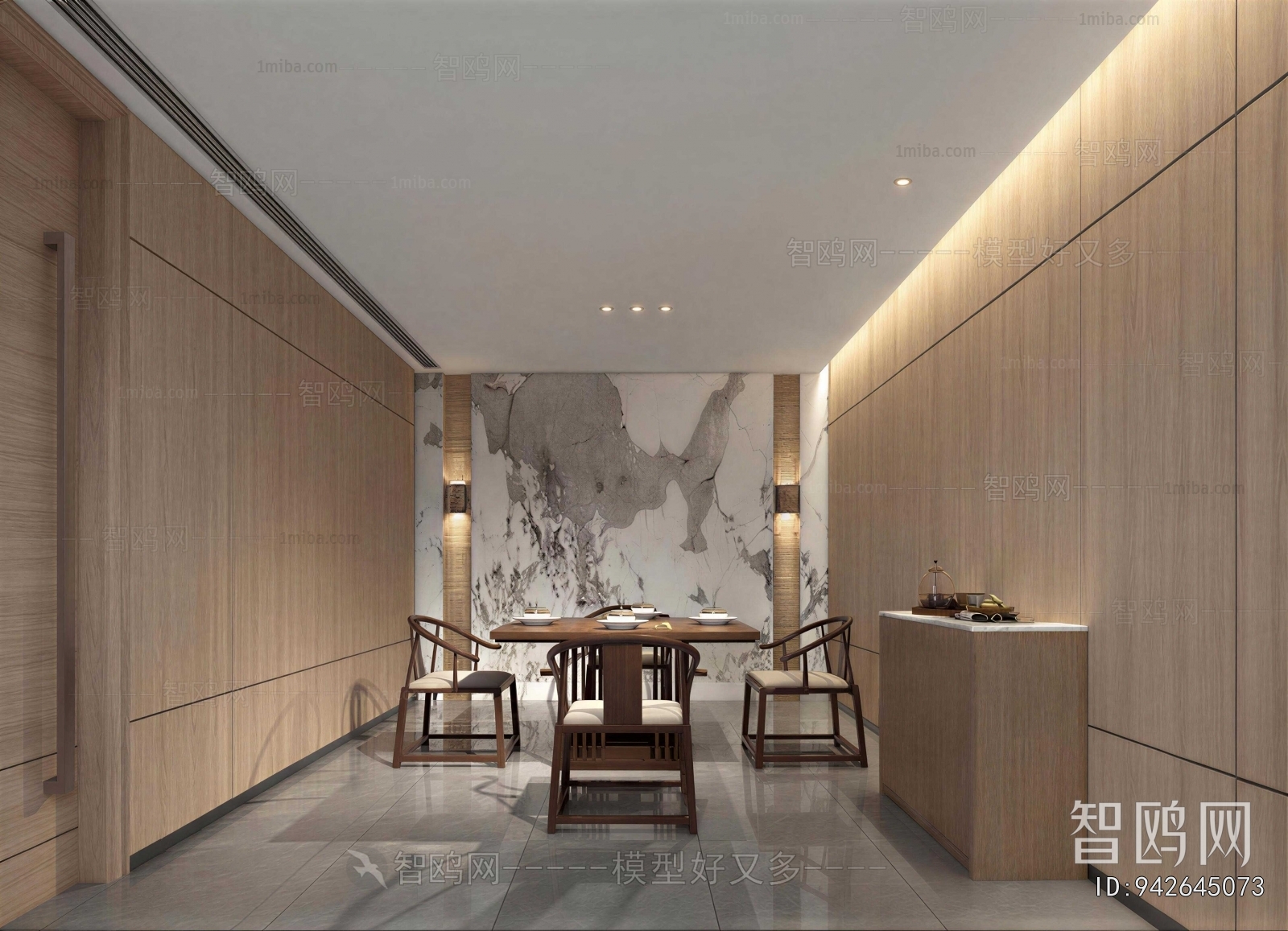 New Chinese Style Restaurant Box