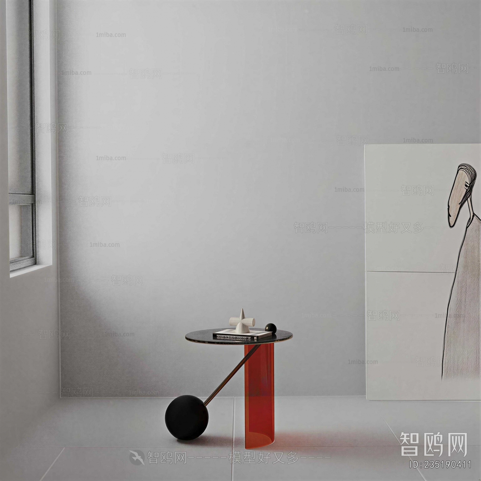 Modern Side Table/corner Table