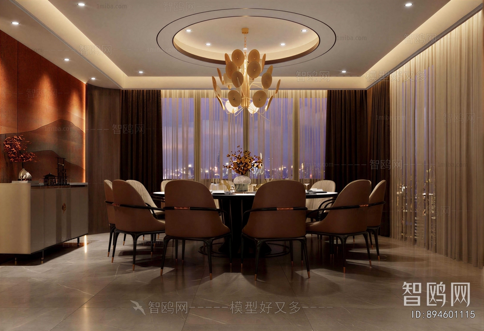 New Chinese Style Restaurant Box