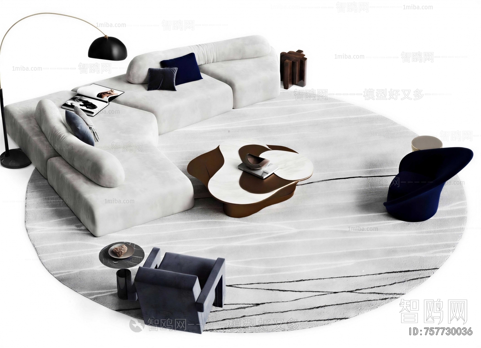 Modern Sofa Combination