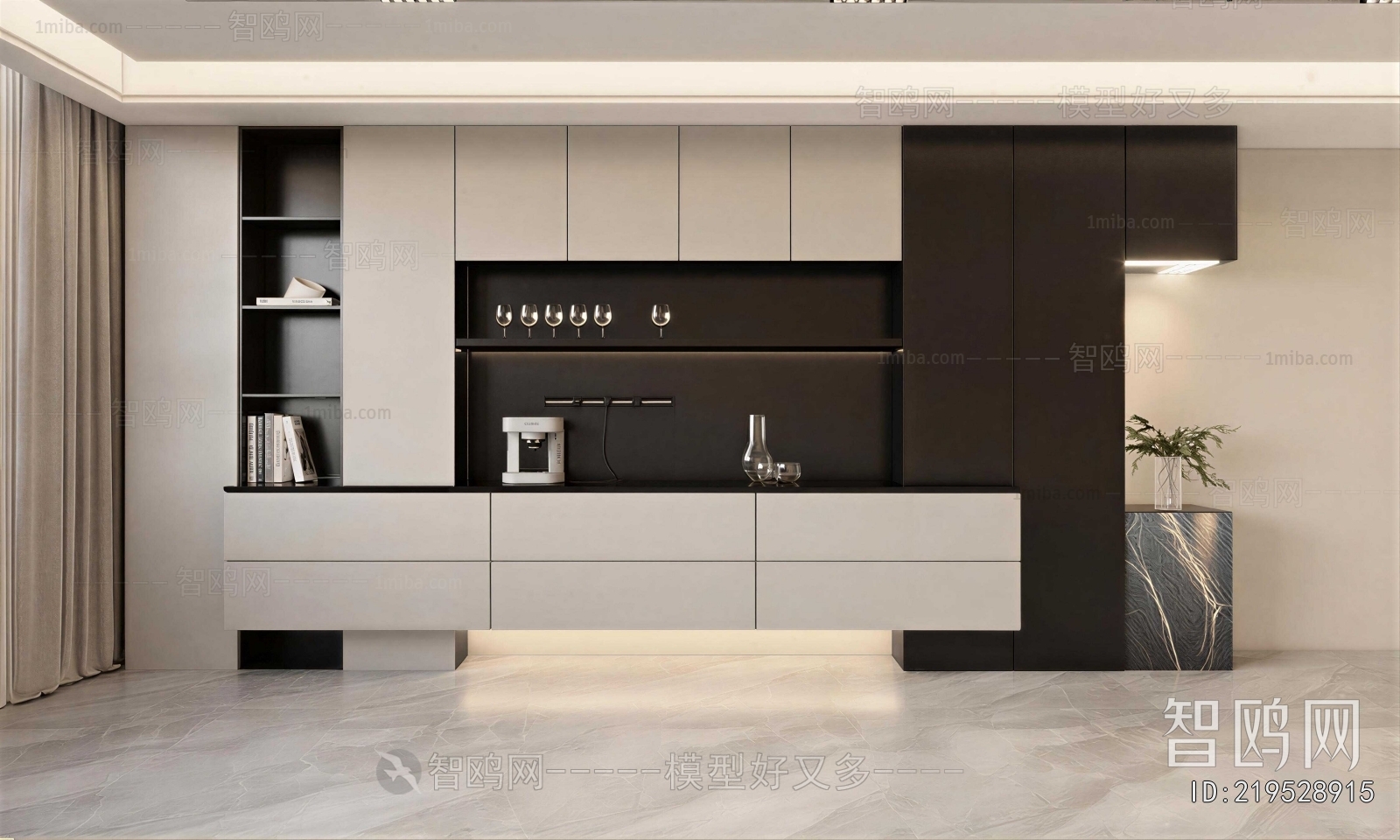 Modern Sideboard