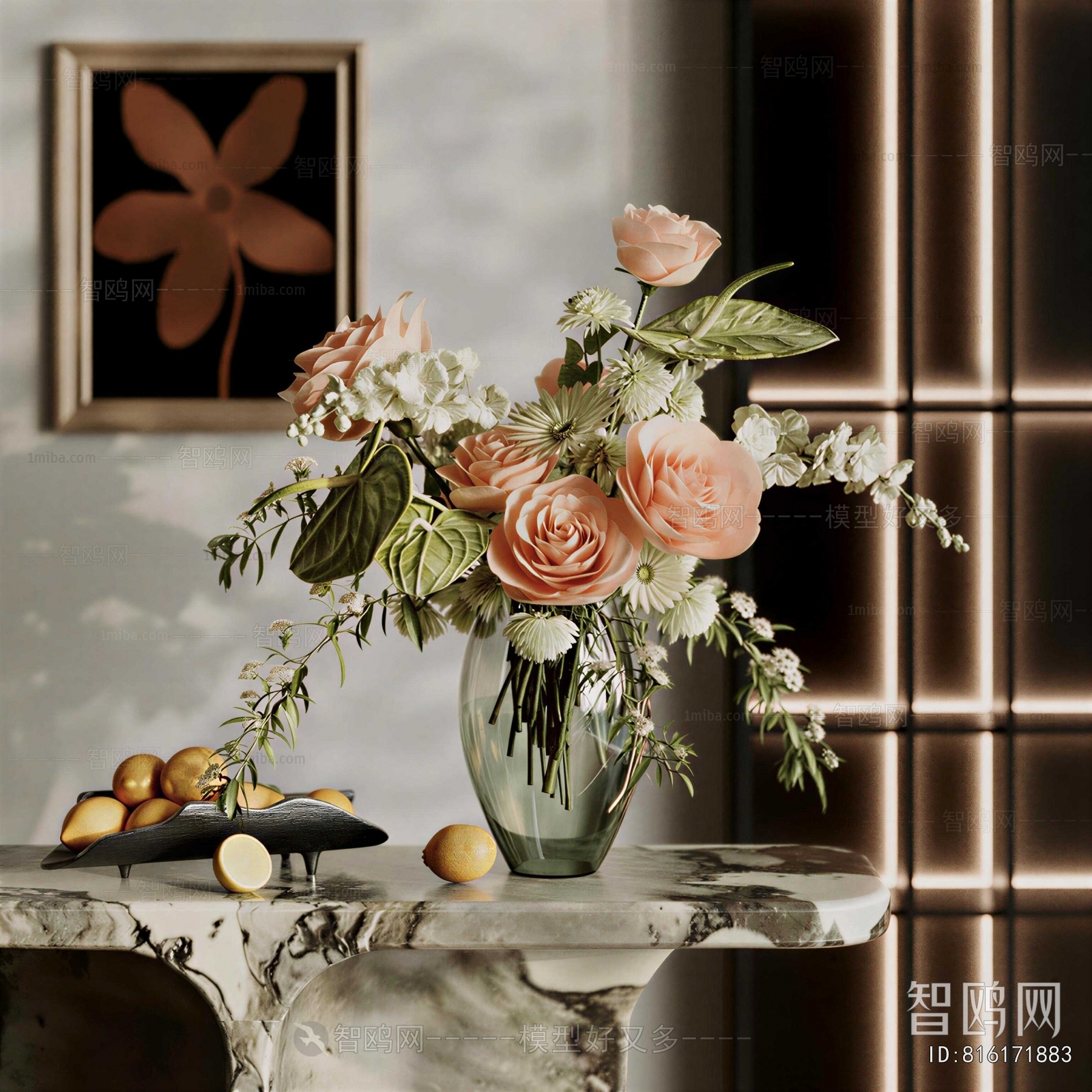 Modern Flower Arrangement