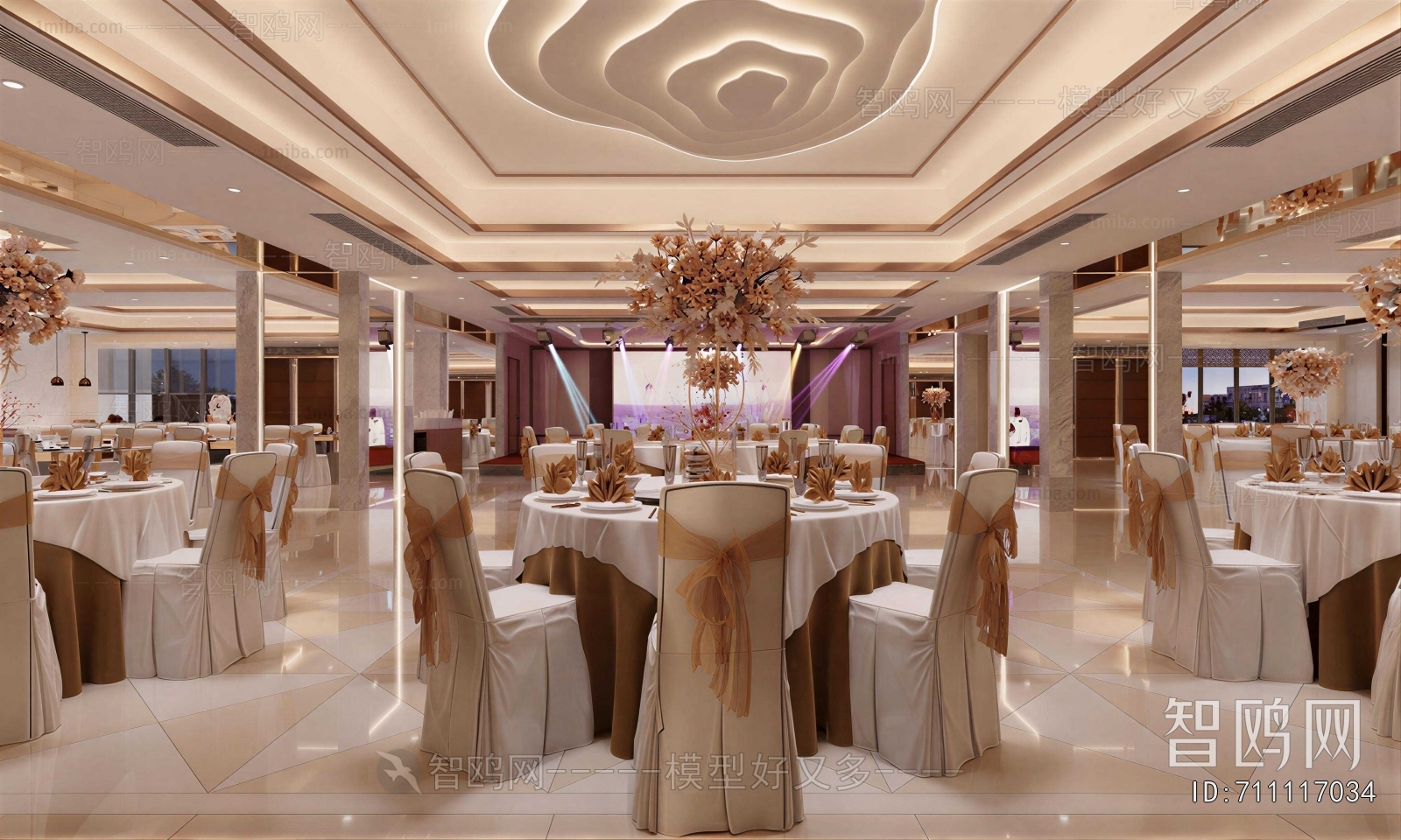 Modern Banquet Hall