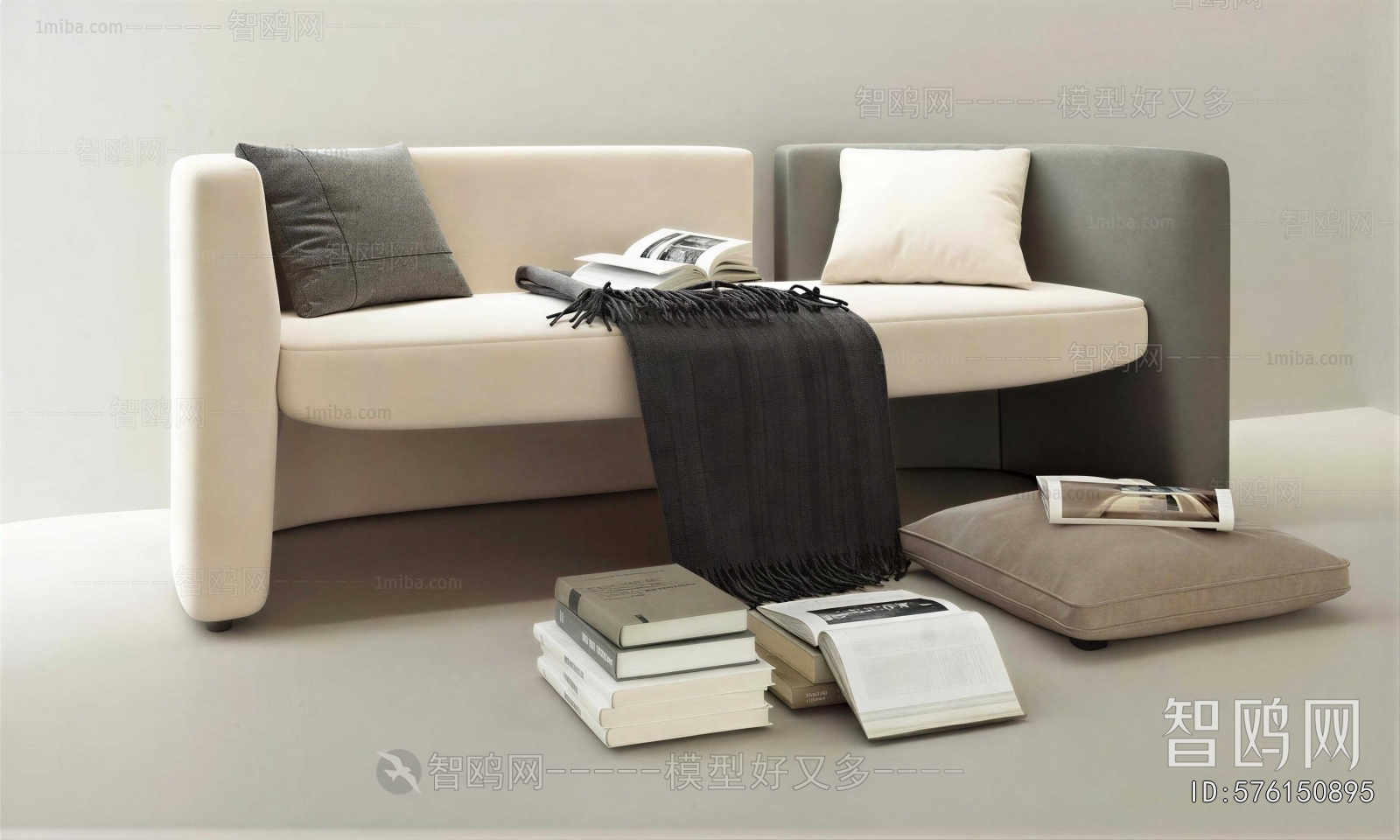 Modern A Sofa For Two