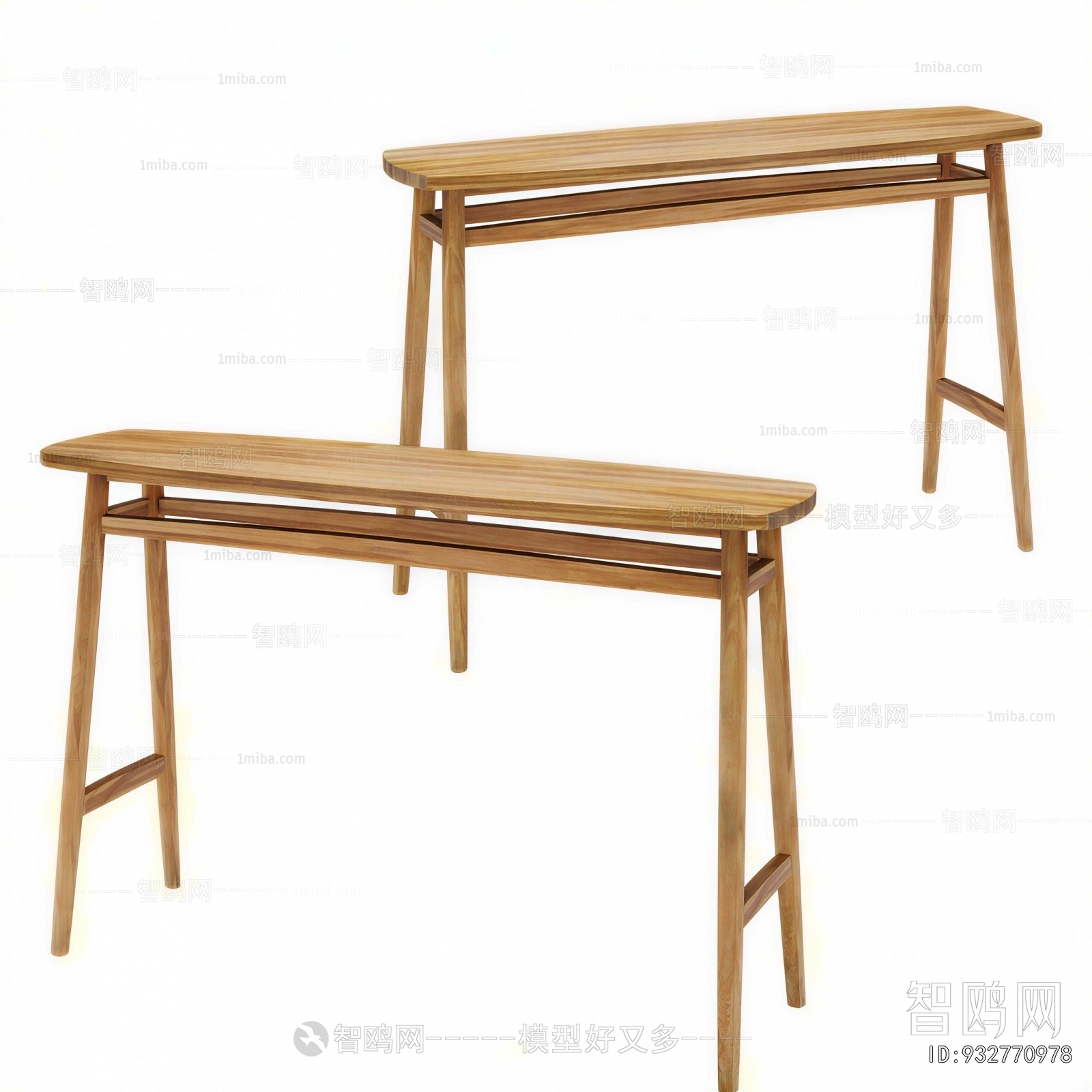 Nordic Style Bench