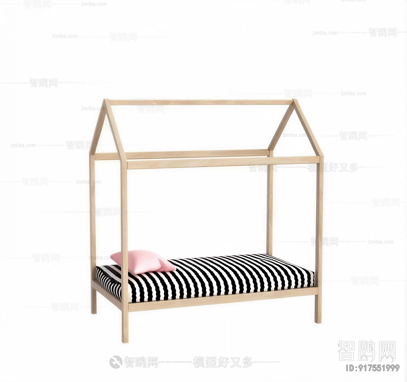 Modern Child's Bed