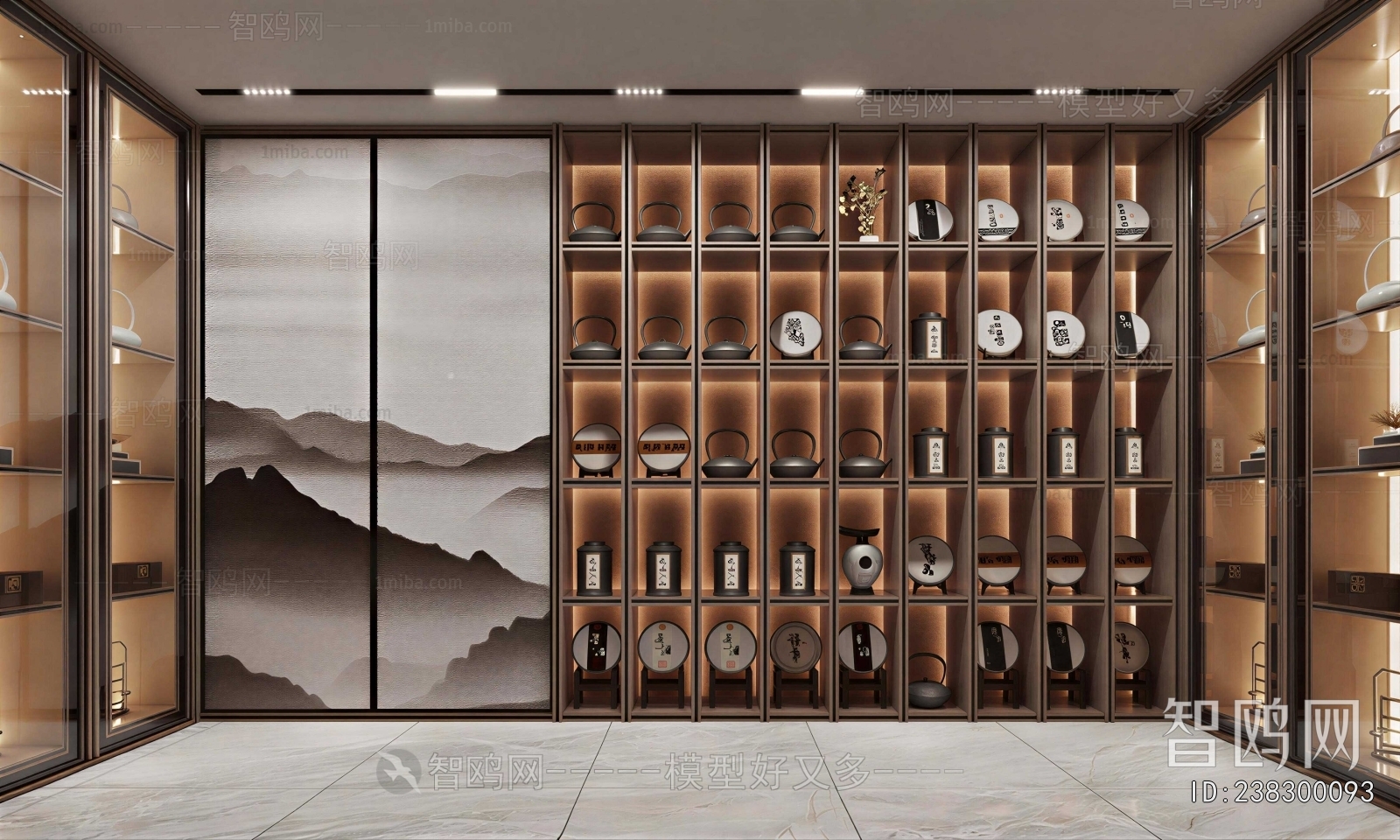 Modern Decorative Cabinet