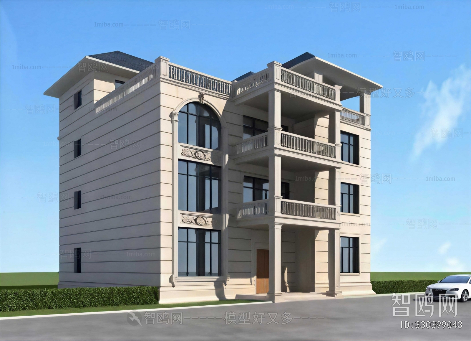 European Style Detached Villa