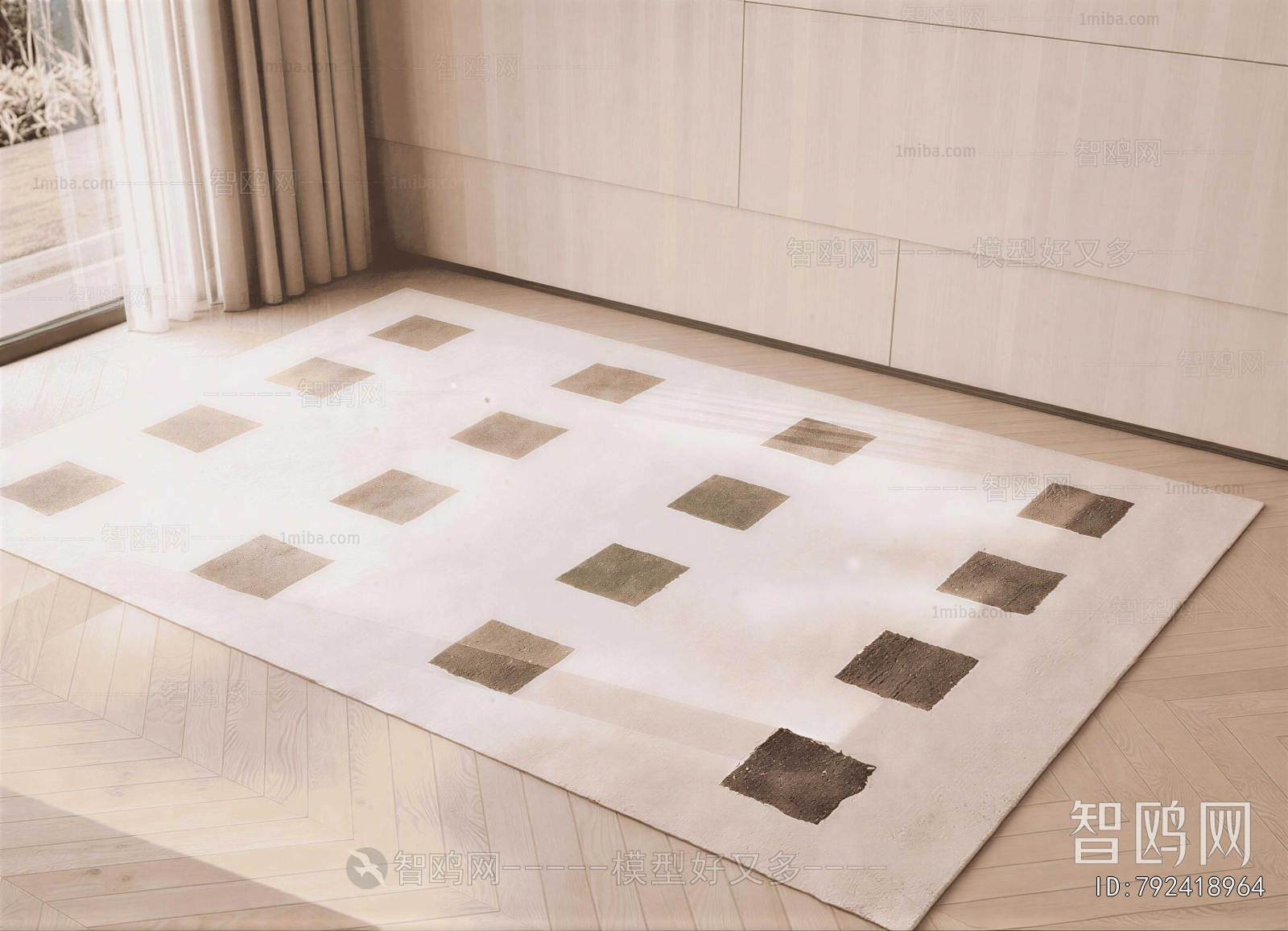 Modern The Carpet