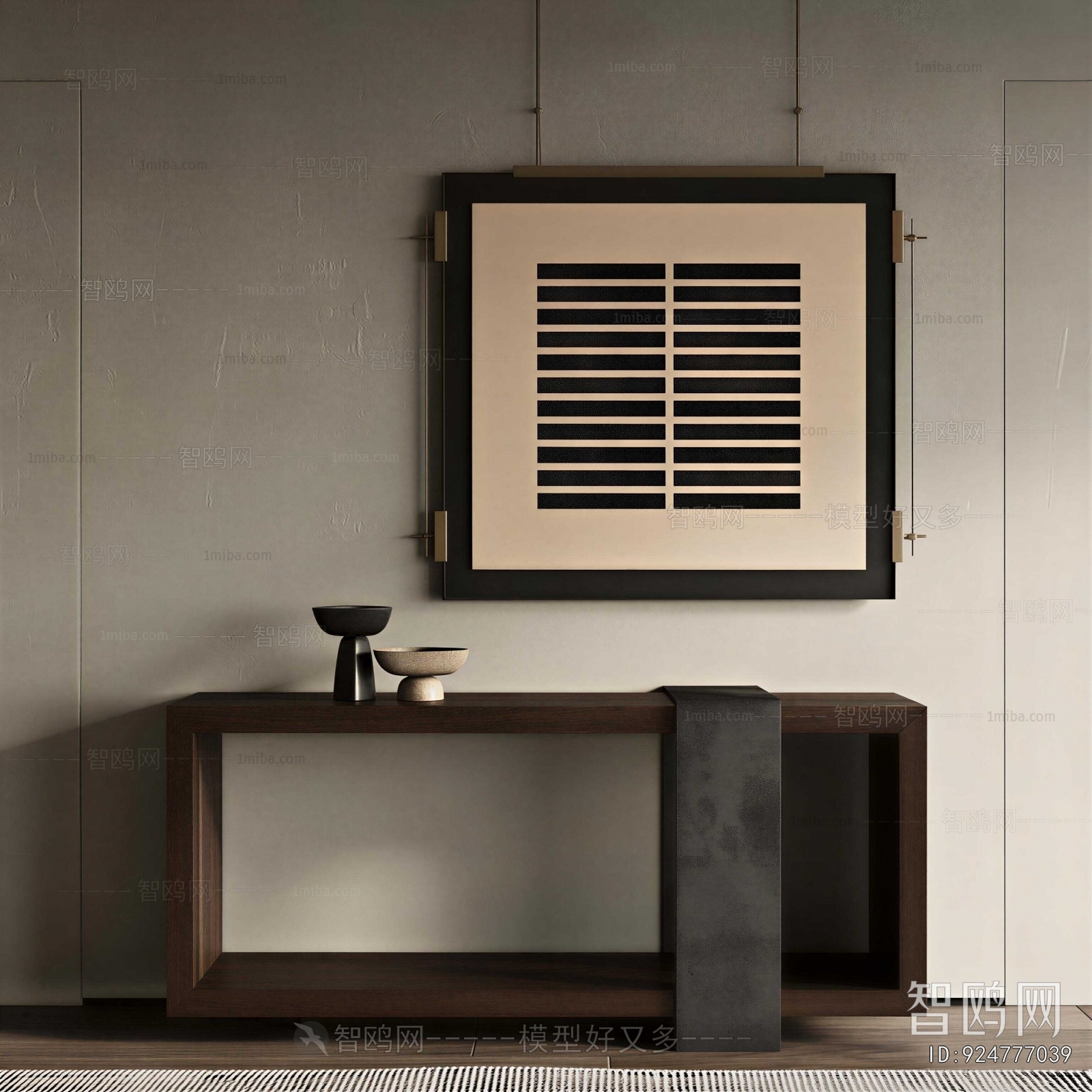 Wabi-sabi Style Console