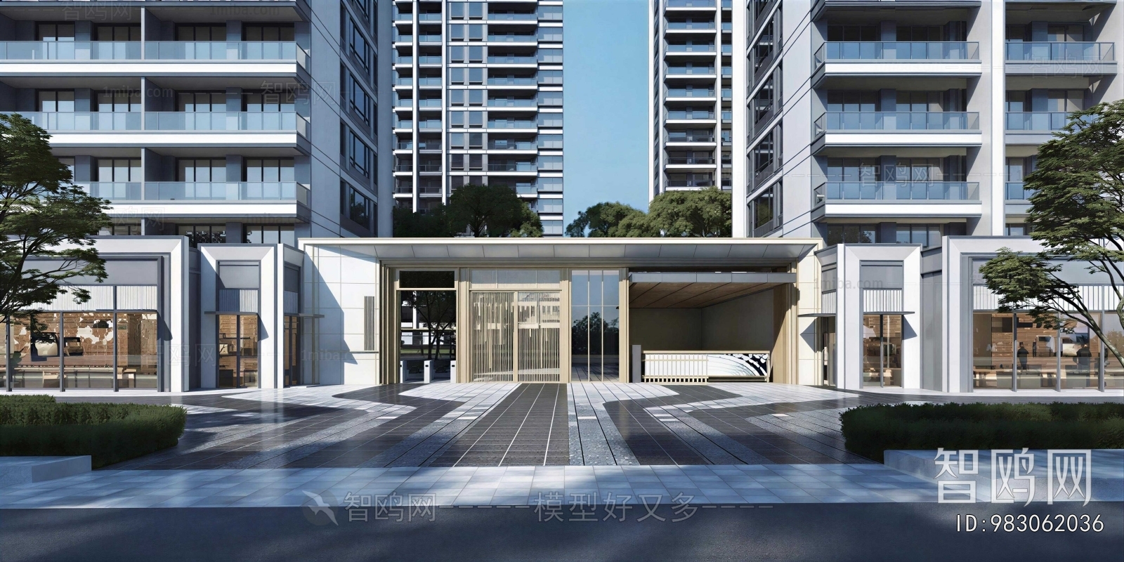 Modern Residential Building