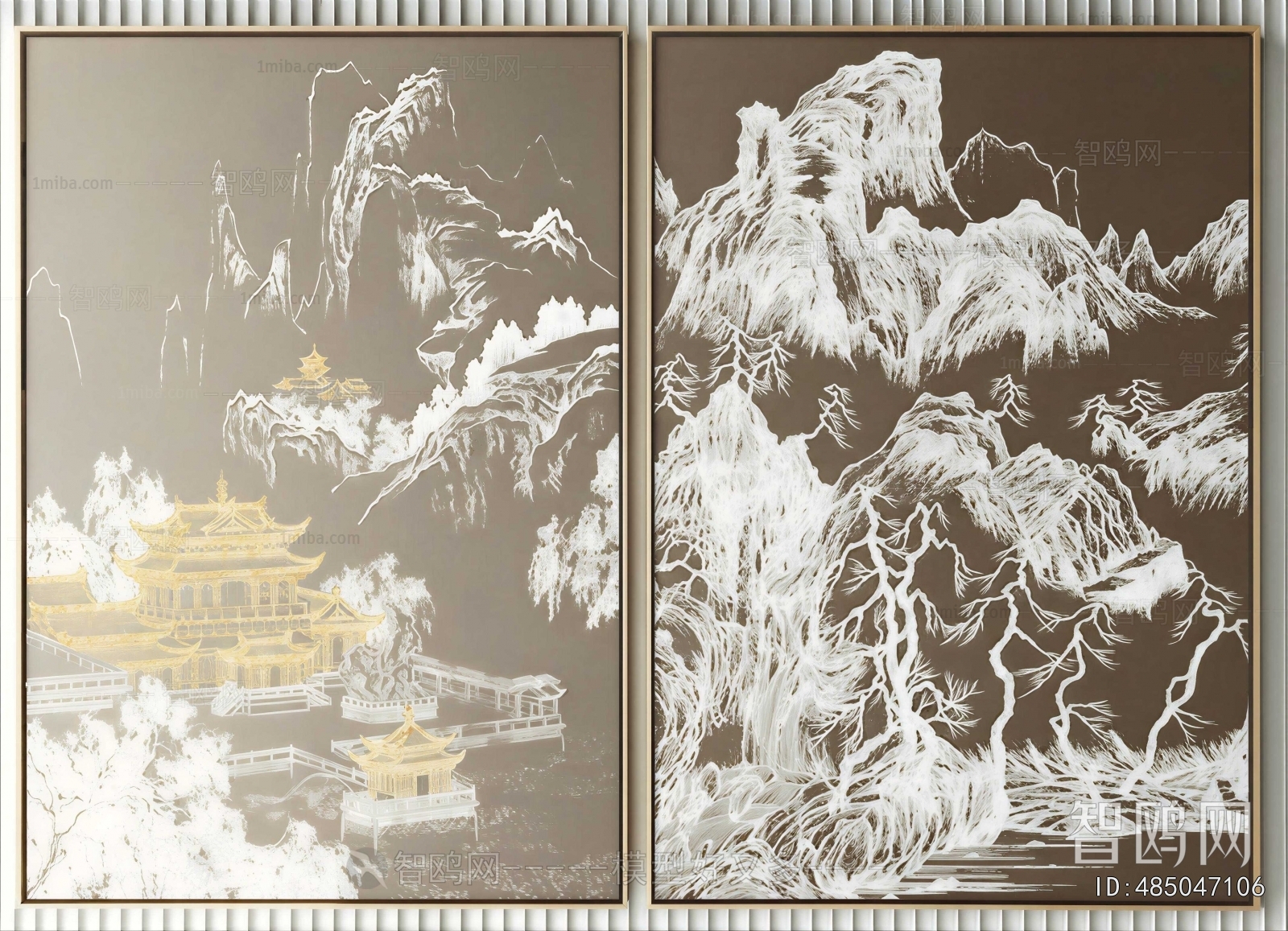New Chinese Style Painting