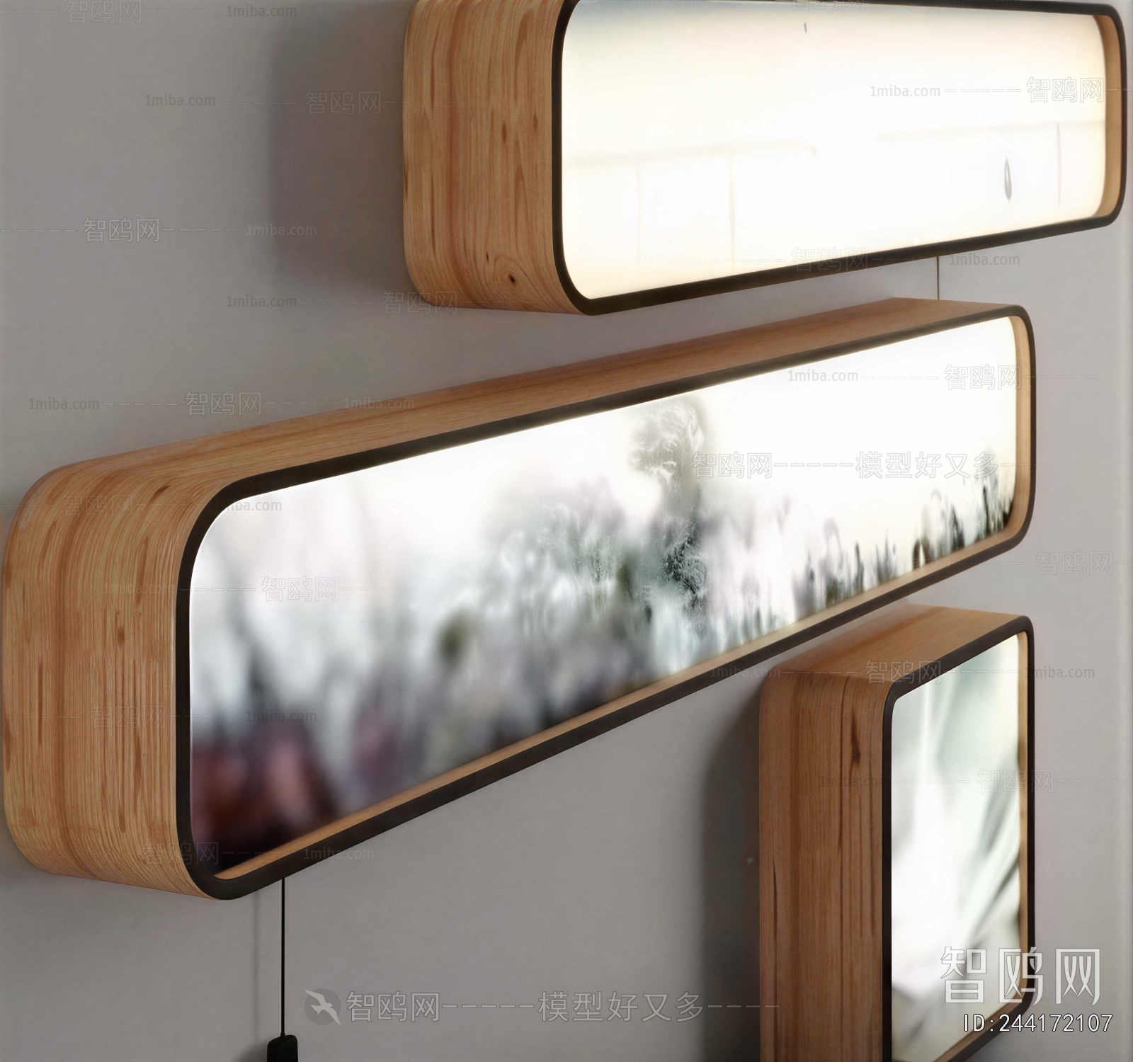 Modern The Mirror
