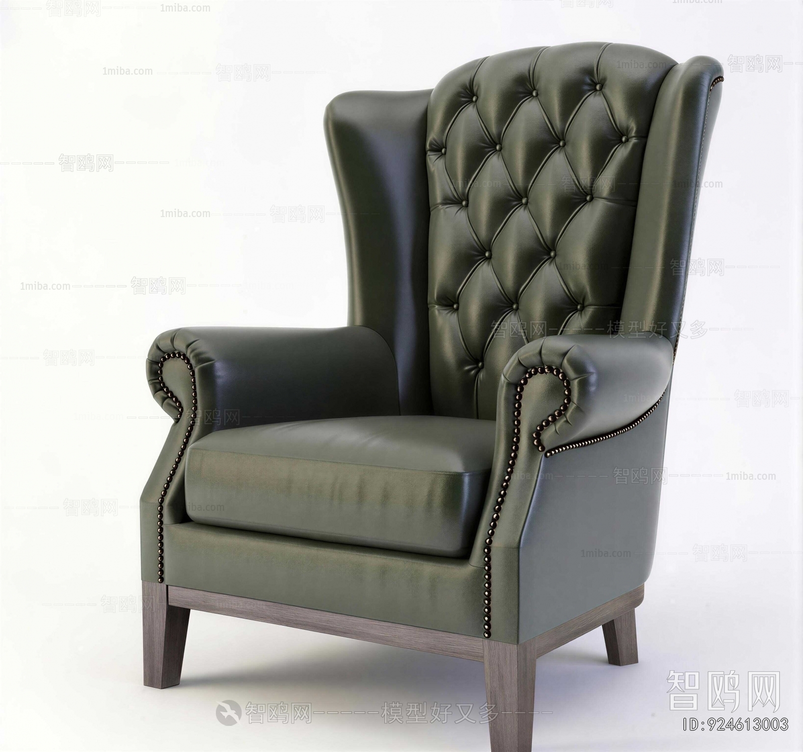 European Style Single Sofa