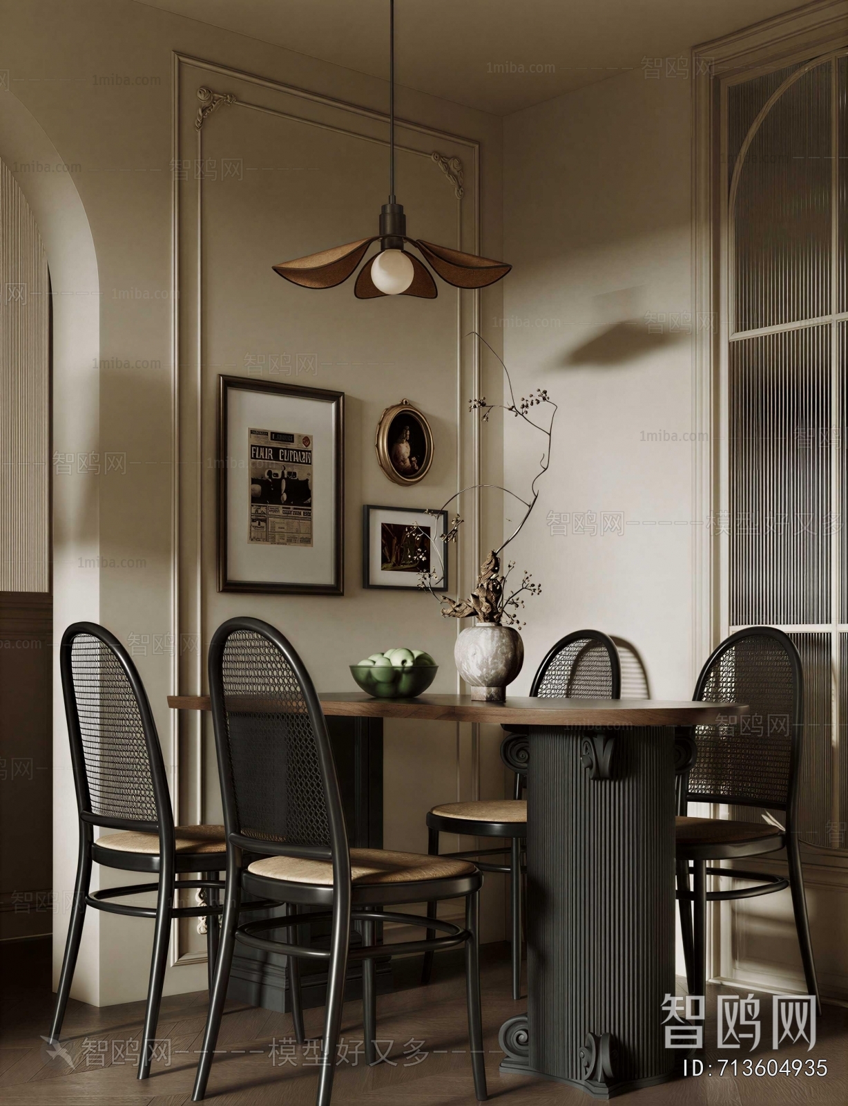 French Style Dining Room