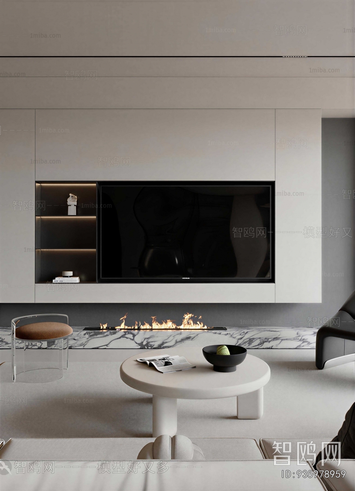 Modern A Living Room