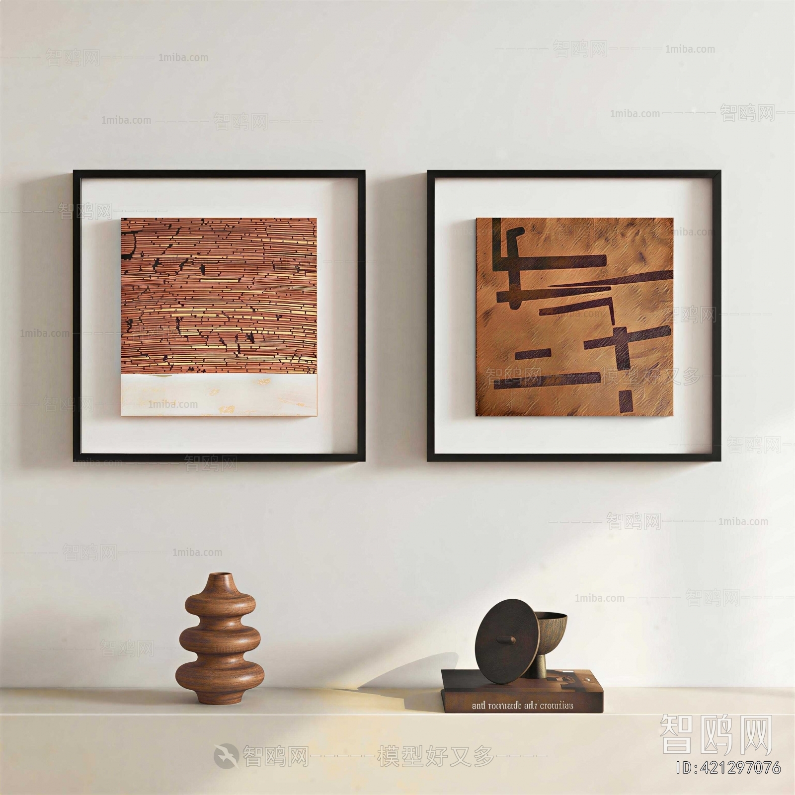 Wabi-sabi Style Painting