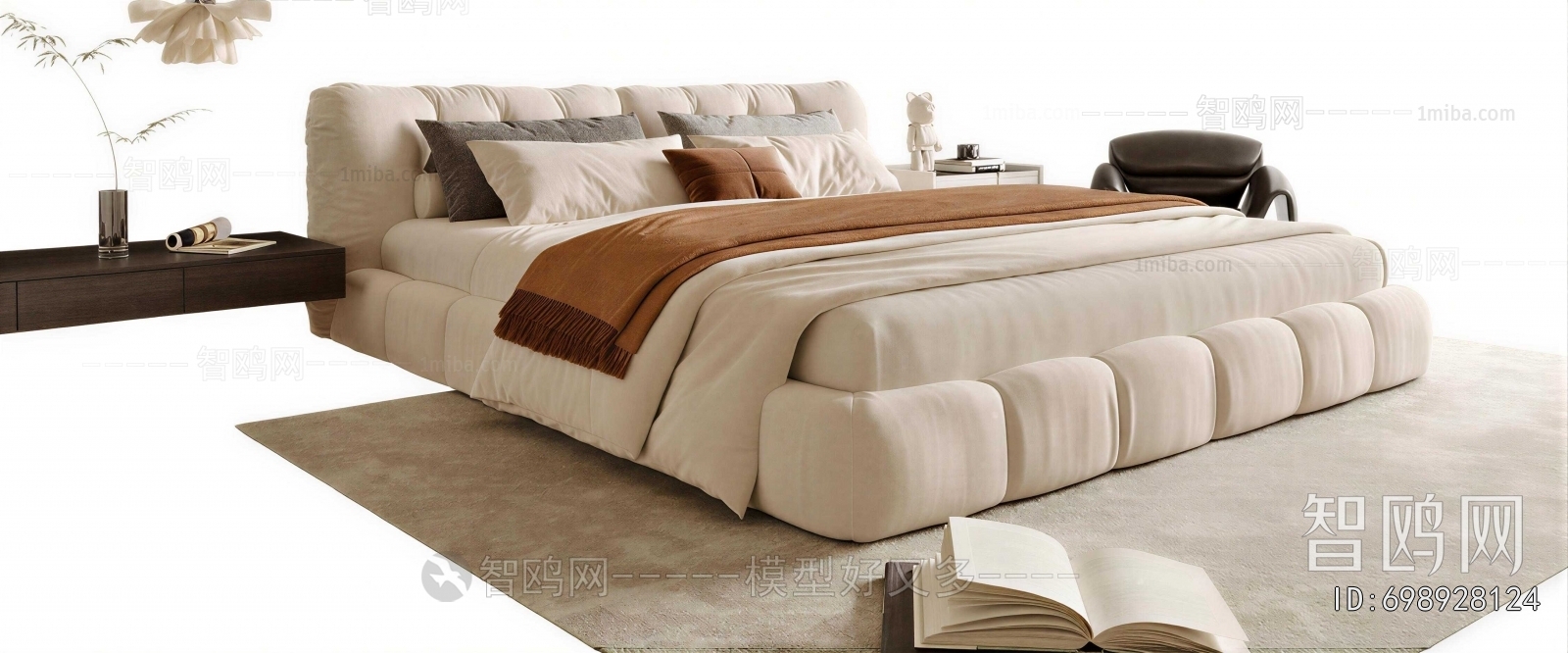 Modern Double Bed