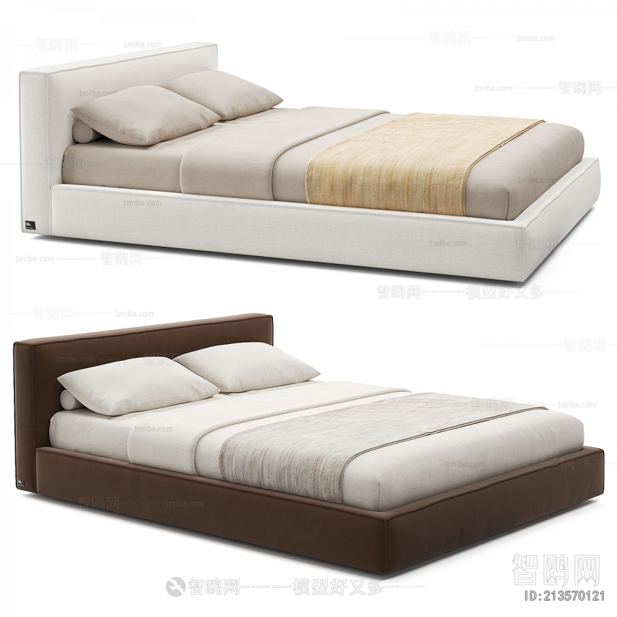 Modern Double Bed