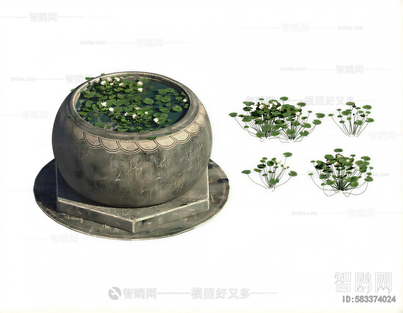 New Chinese Style Garden