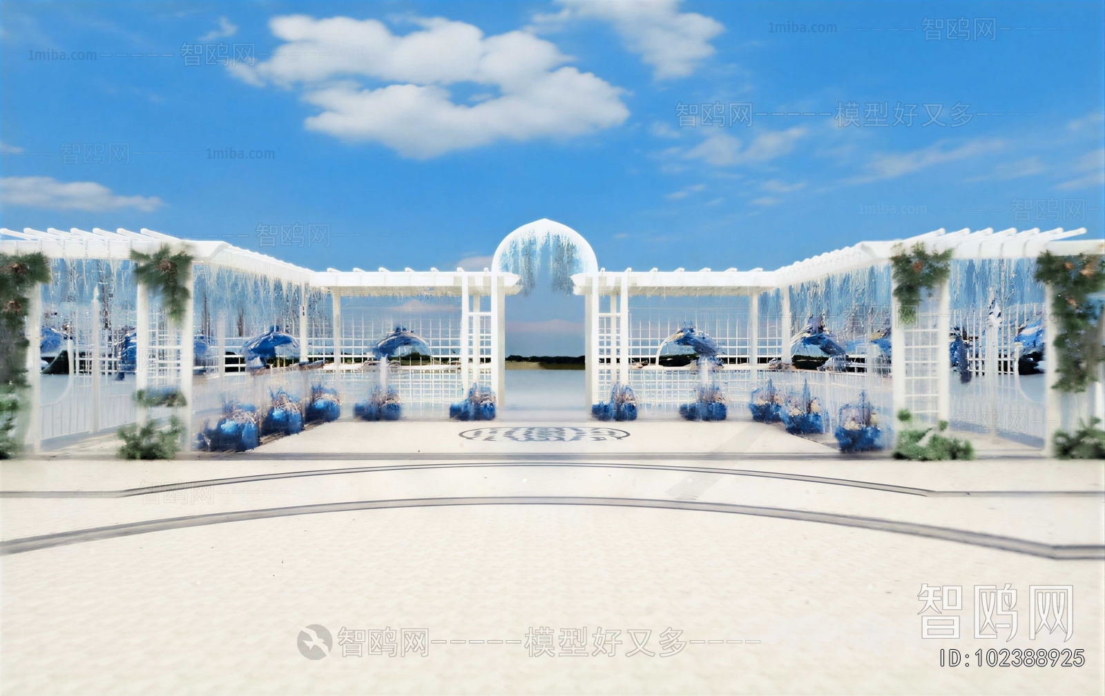Mediterranean Style Meichen
