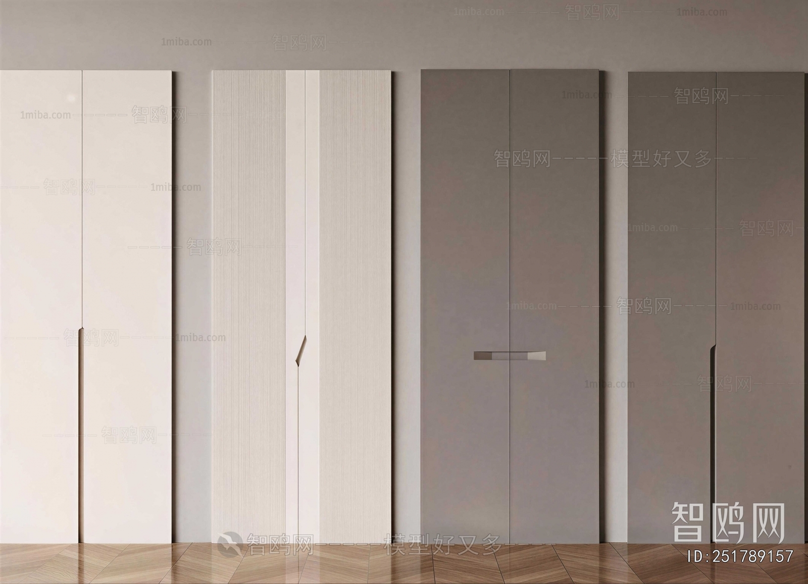 Modern Door Panel