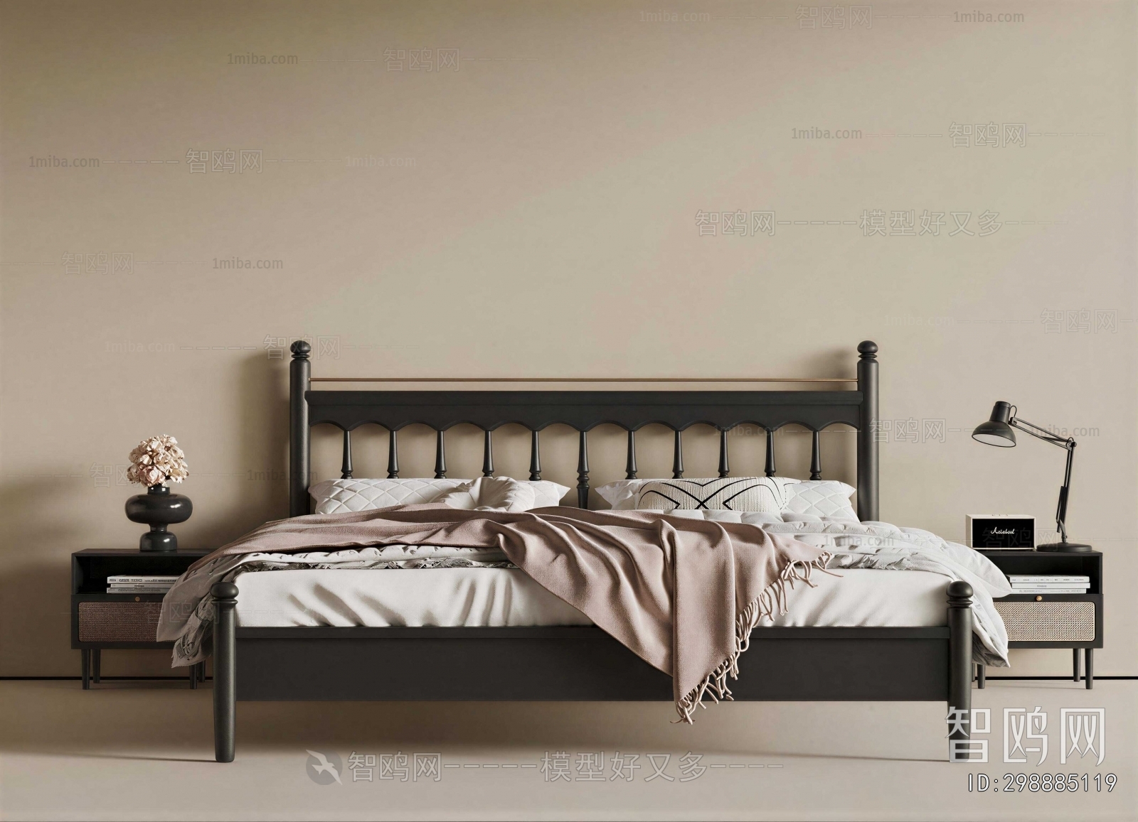 French Style Bedroom