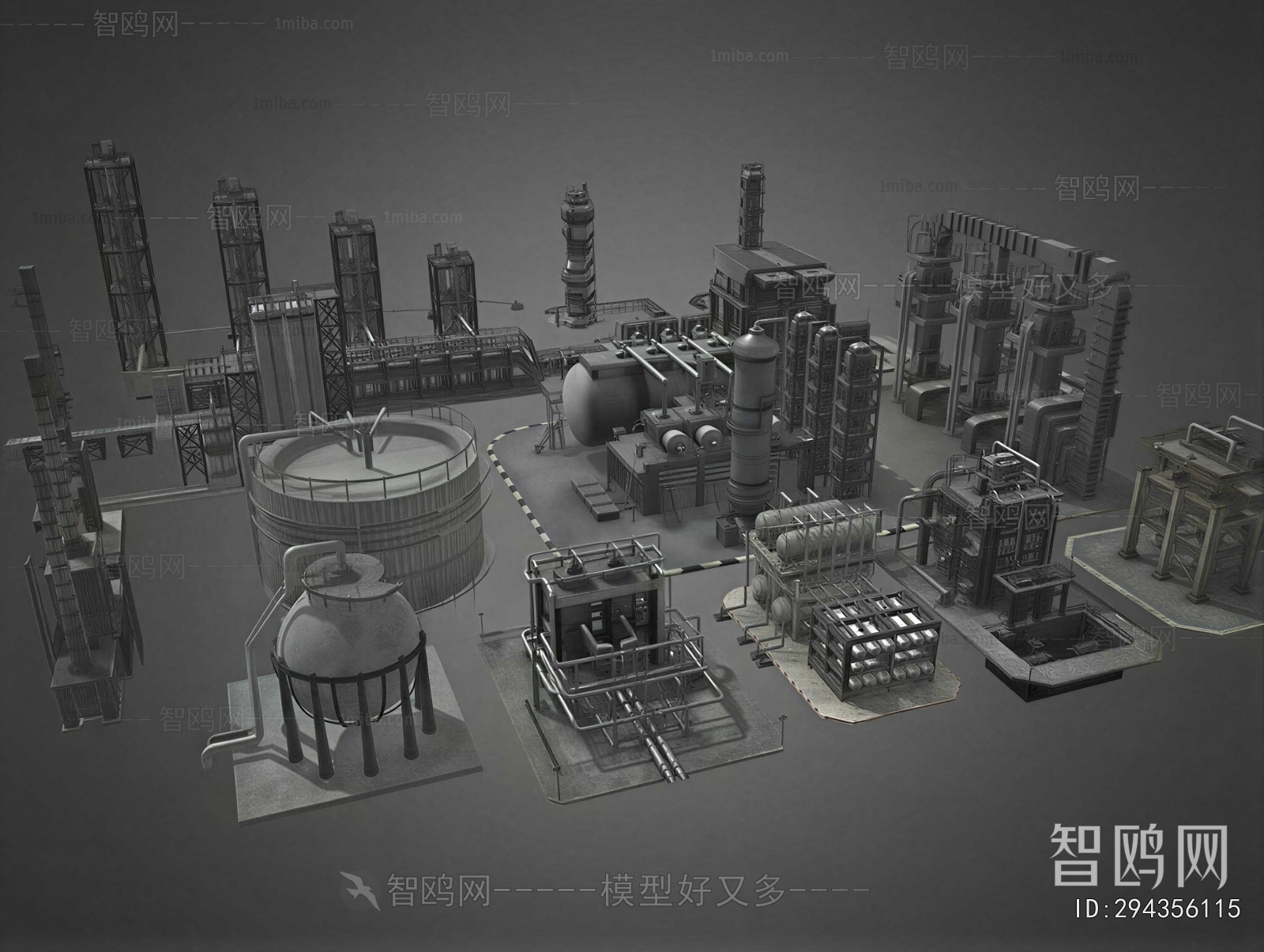 Modern Industrial Equipment