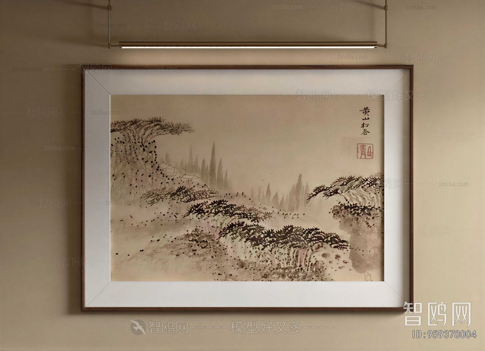 New Chinese Style Painting