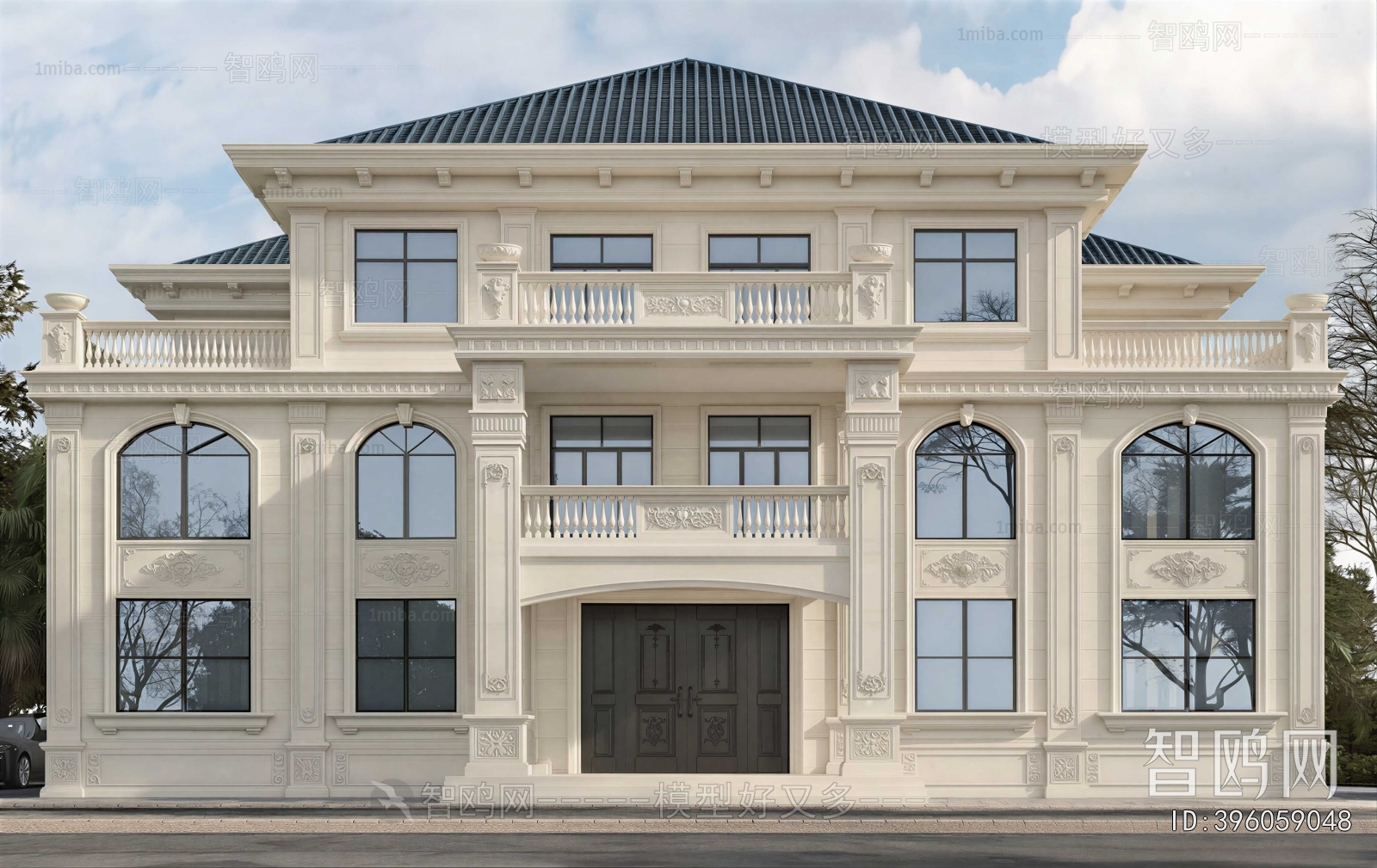 European Style Detached Villa