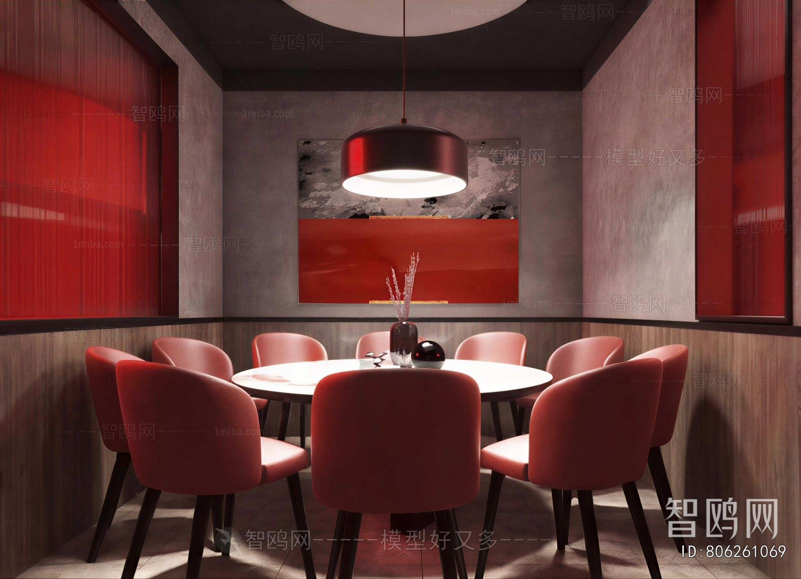 Industrial Style Restaurant Box