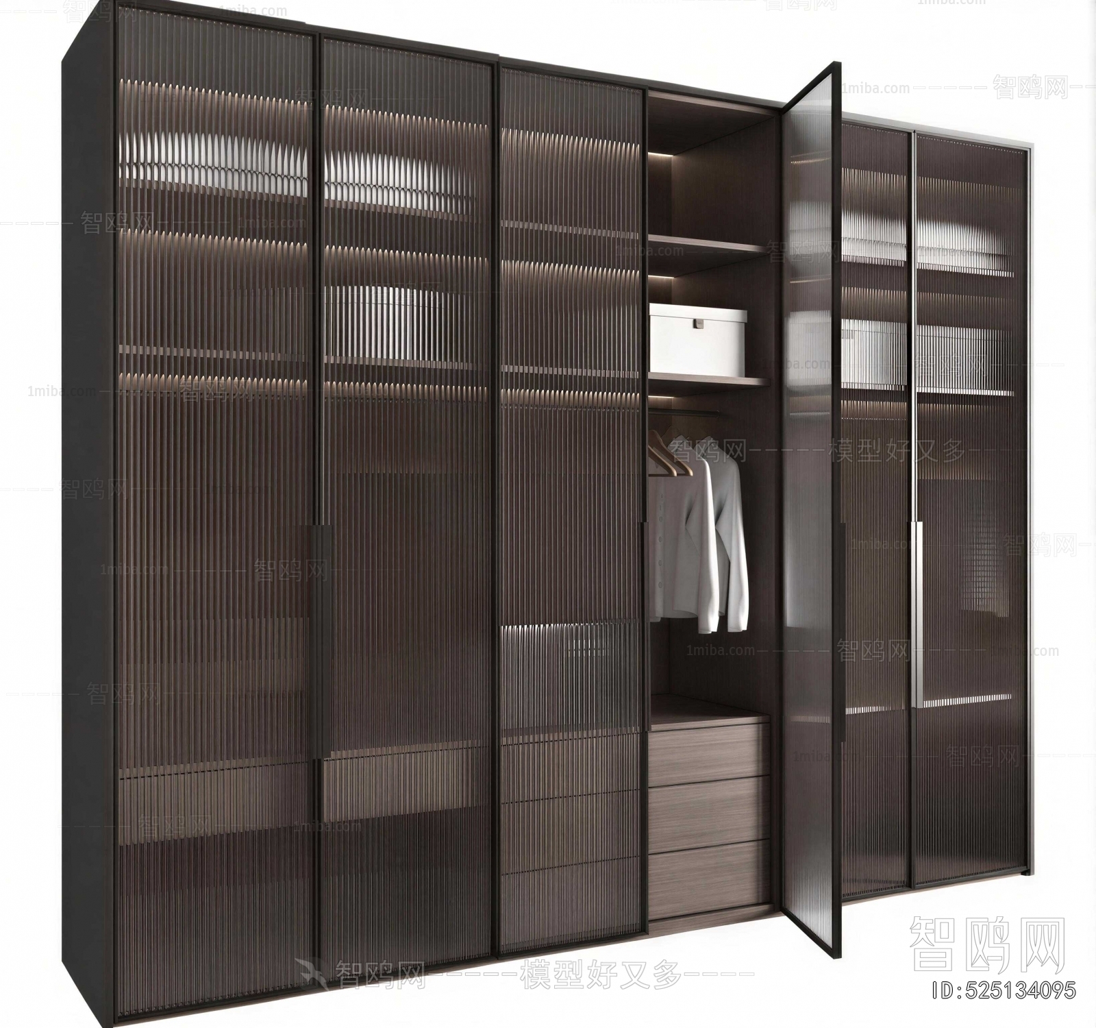Modern The Wardrobe