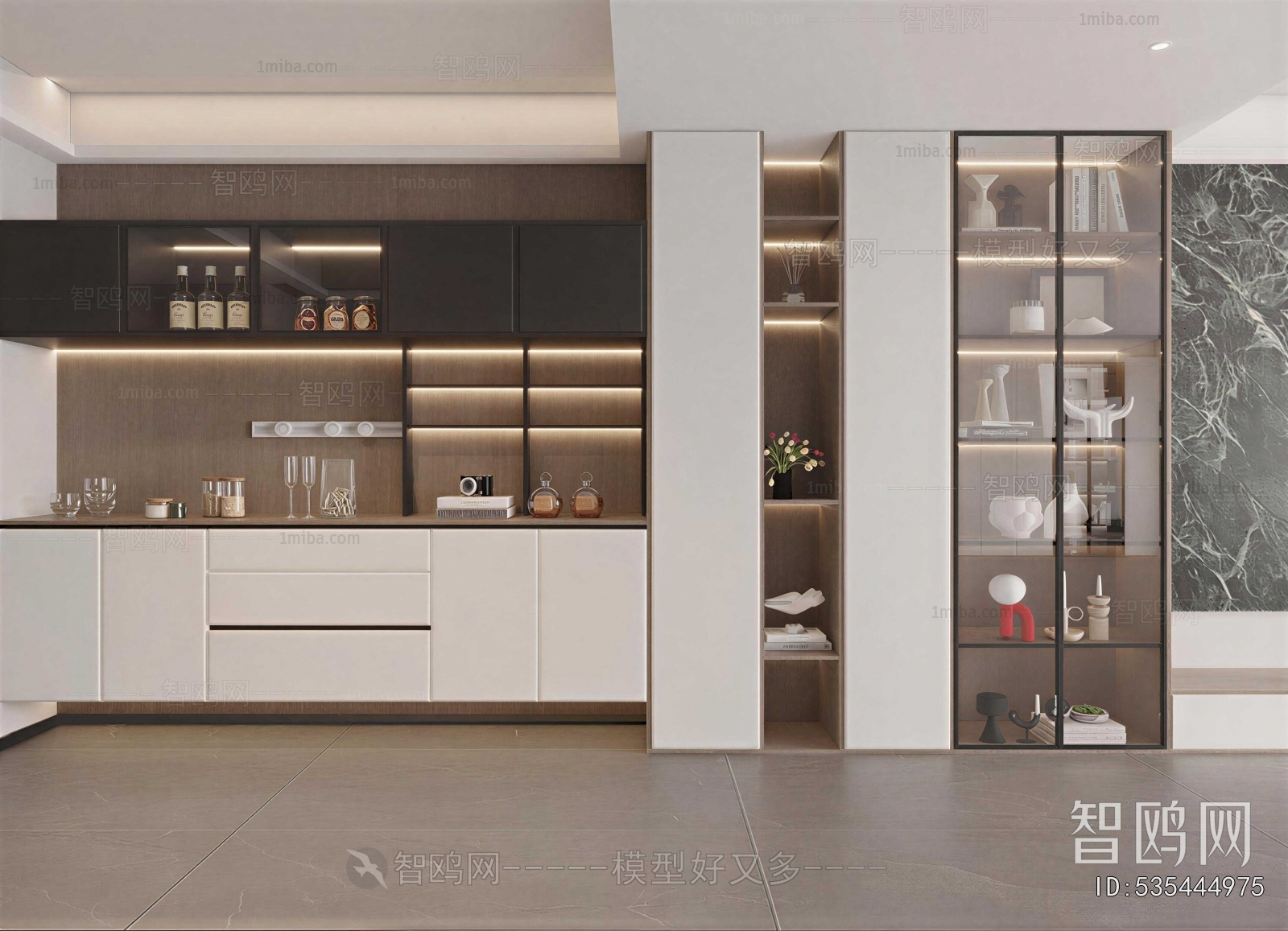 Modern Sideboard