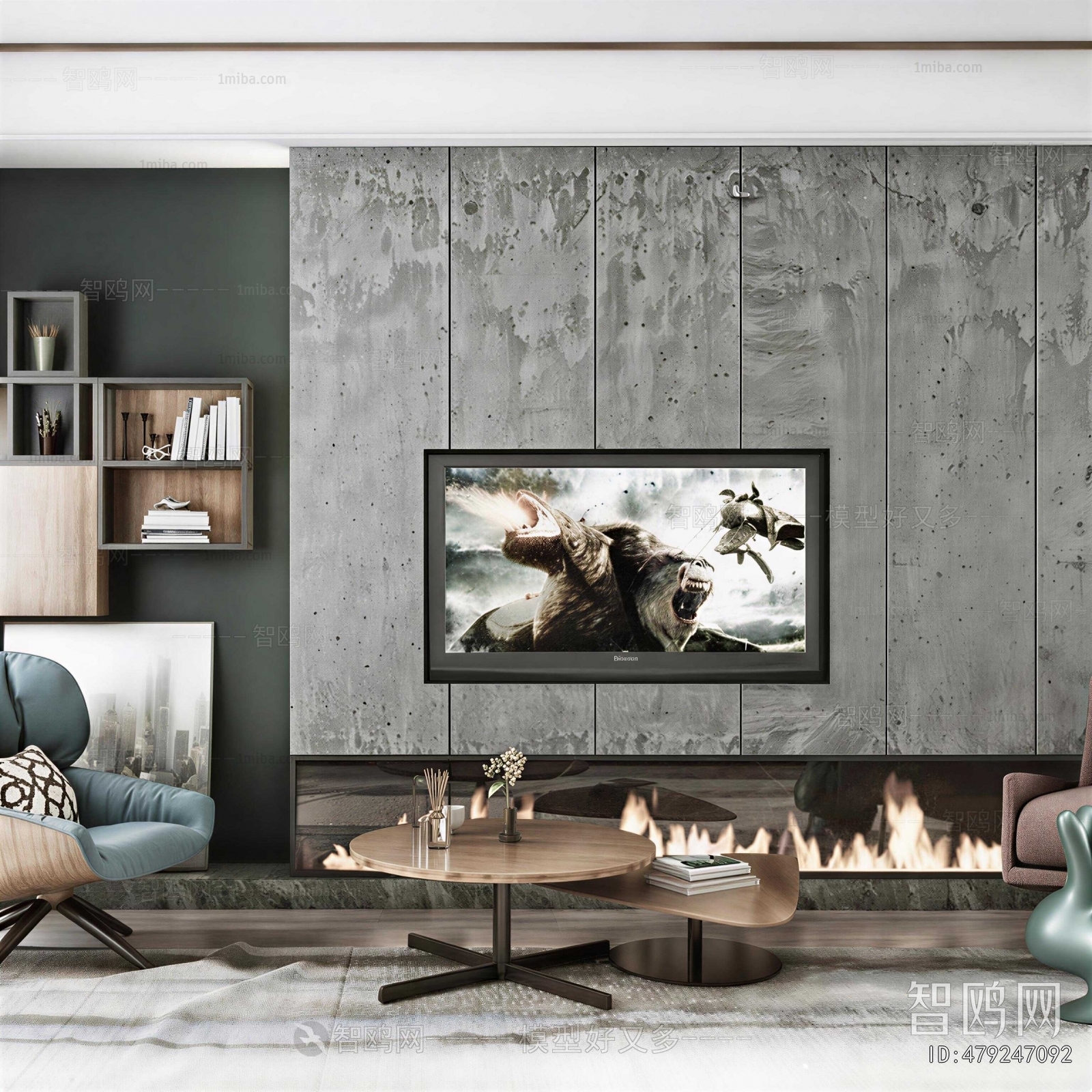 Modern A Living Room