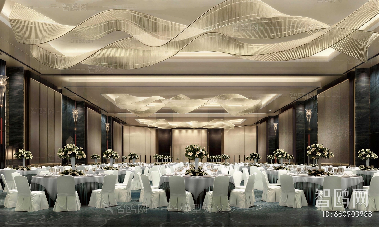 Modern Banquet Hall