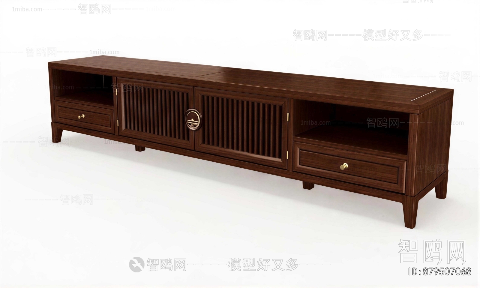New Chinese Style TV Cabinet