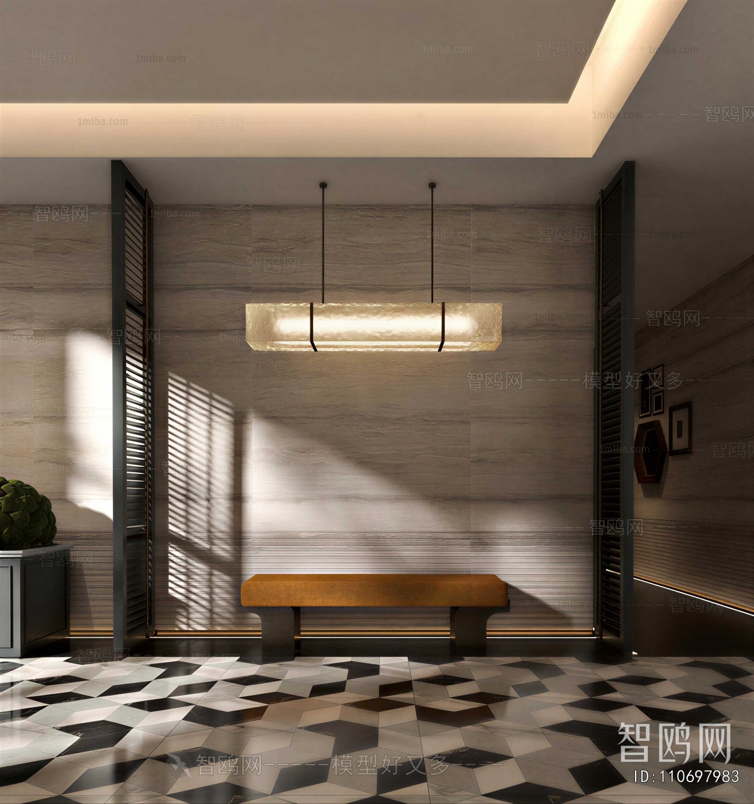 Modern Hallway