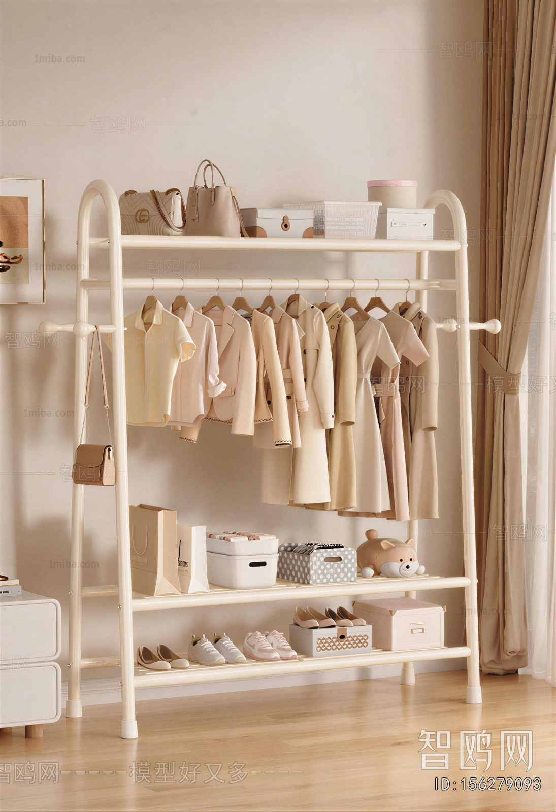 Modern Coat Hanger