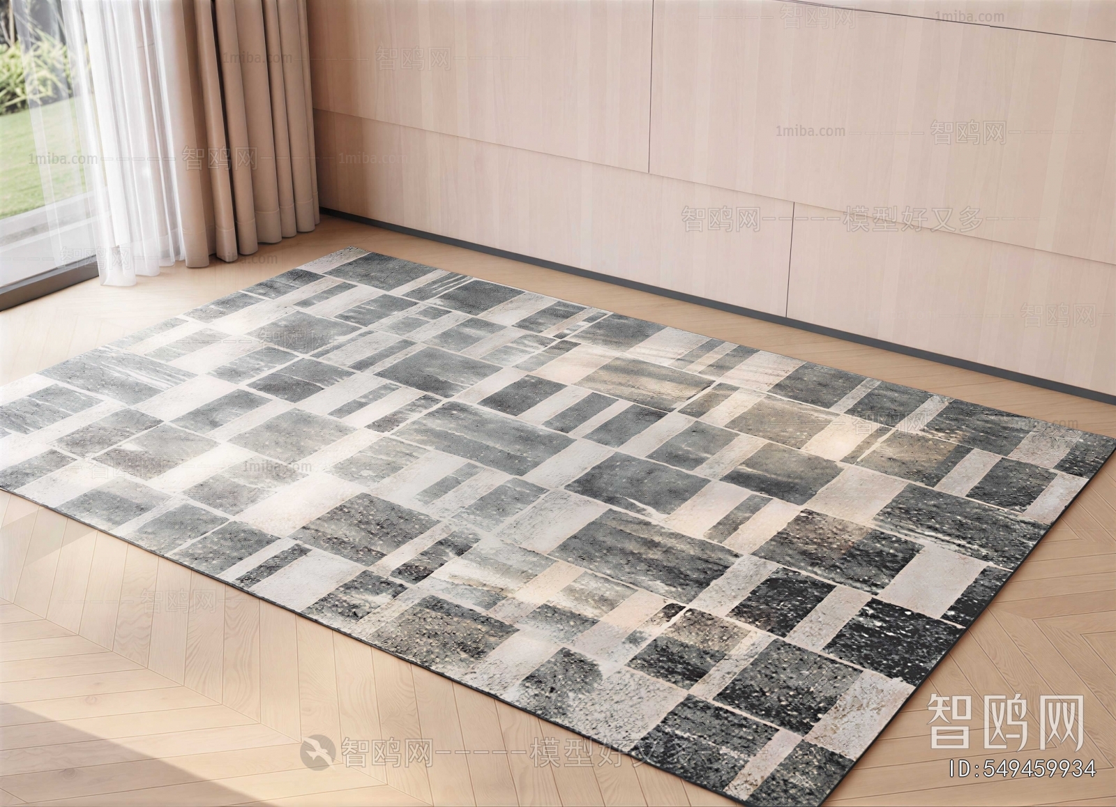 Modern The Carpet