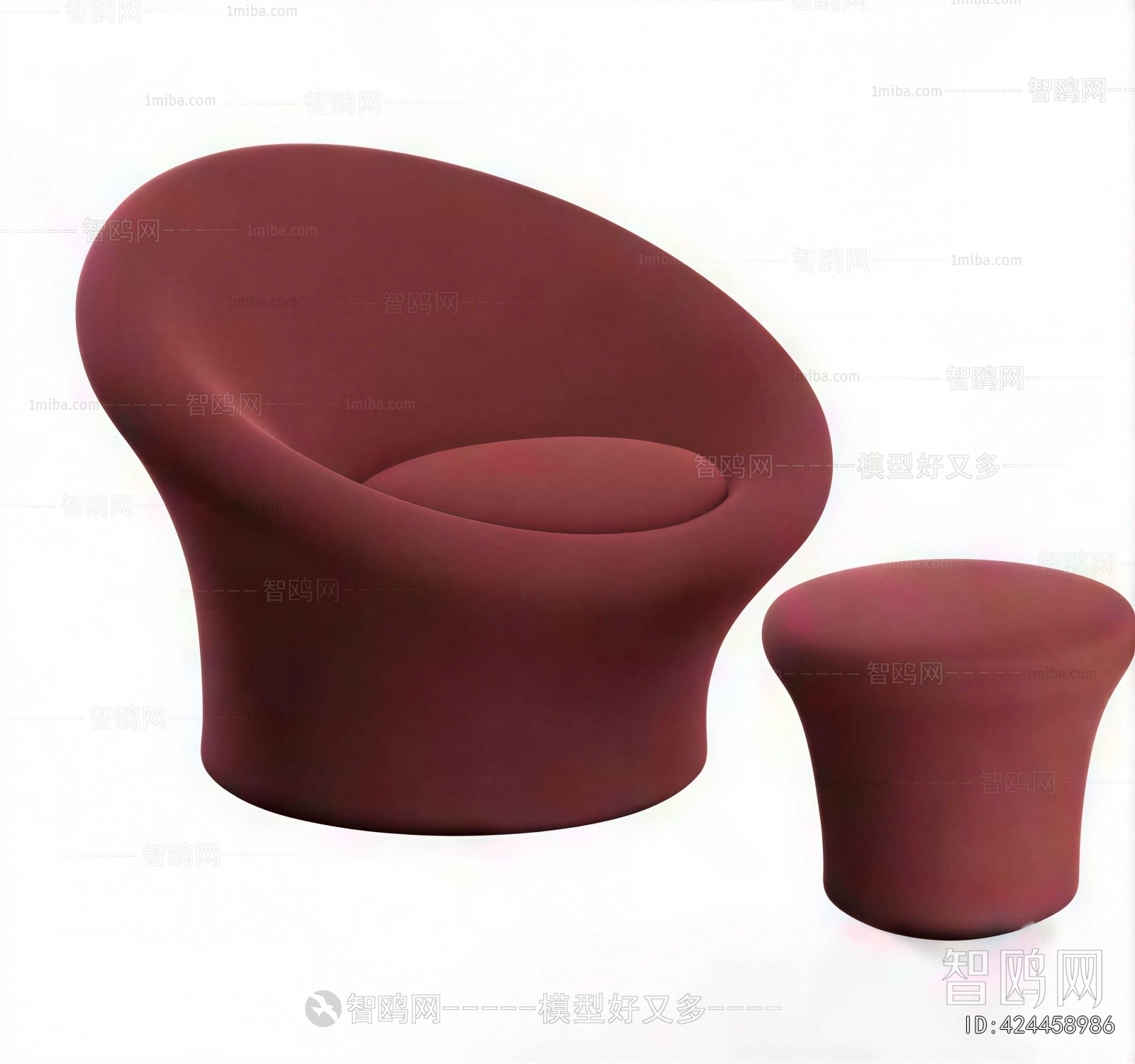 Modern Single Sofa