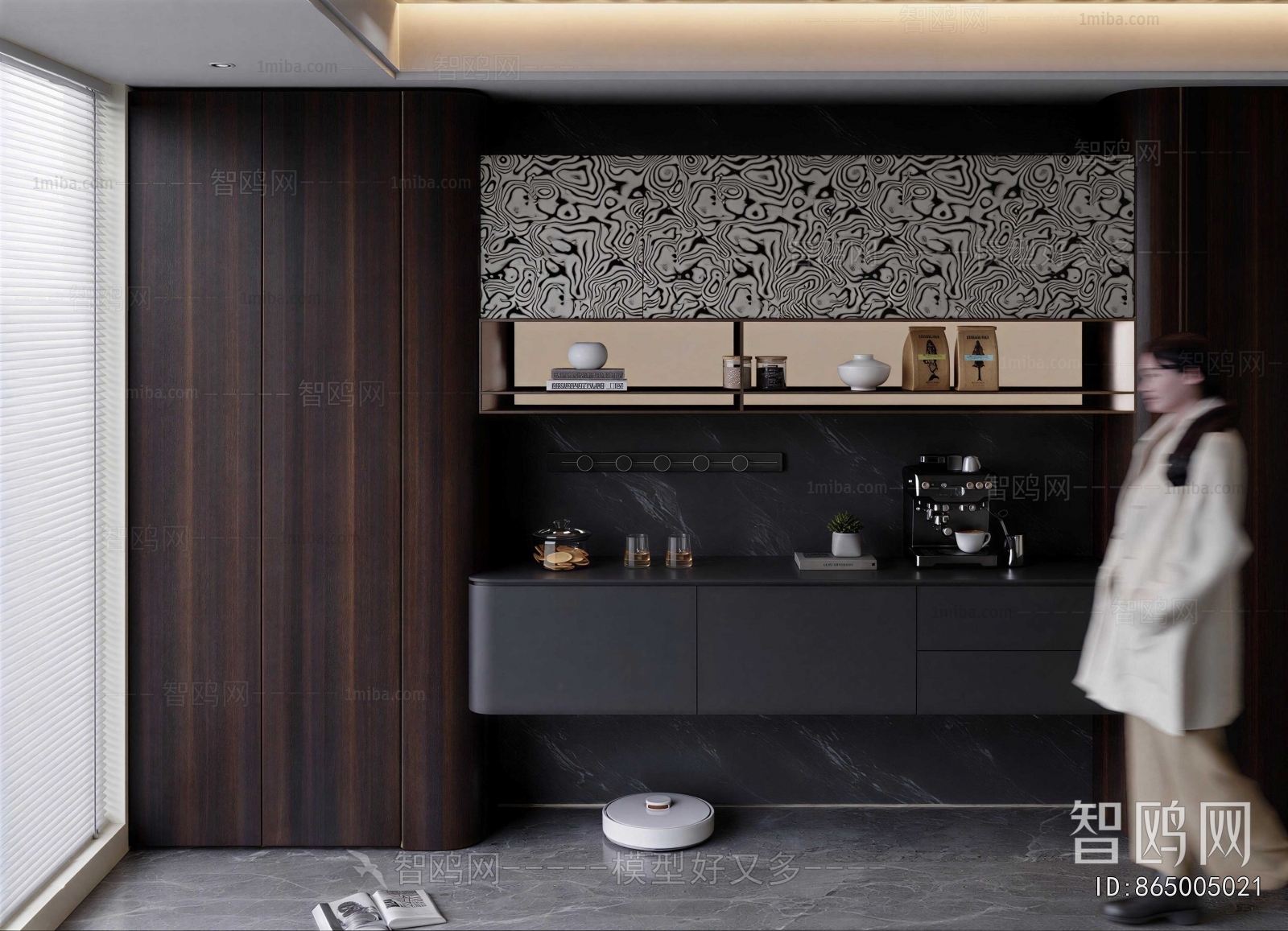 Modern Sideboard