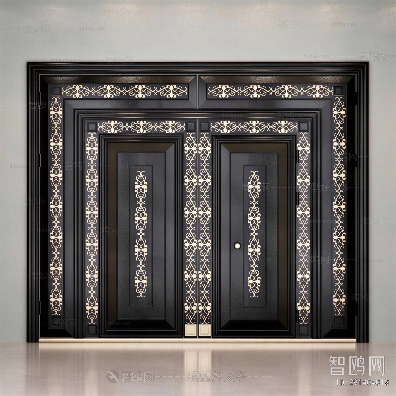 New Classical Style Gate