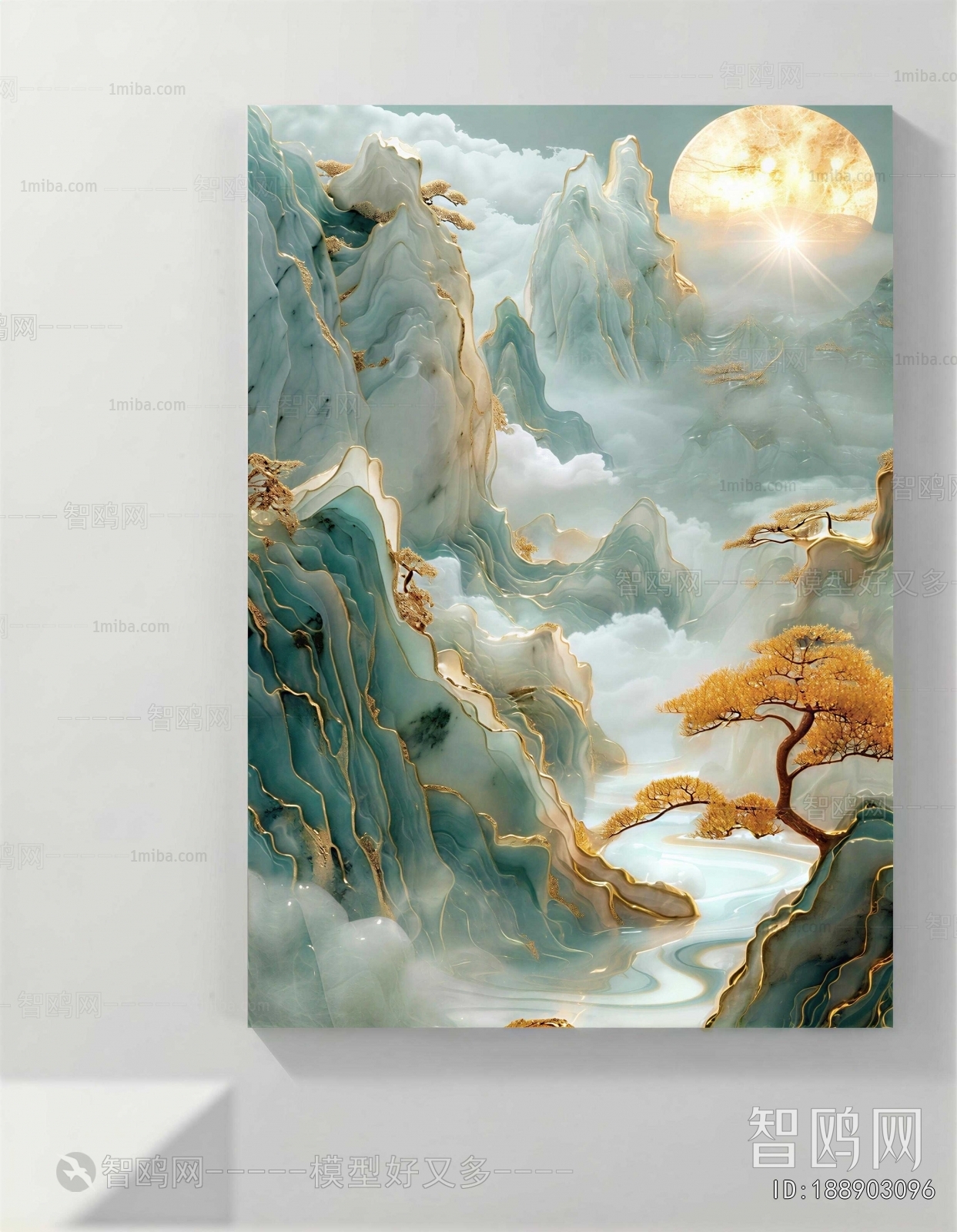 New Chinese Style Painting