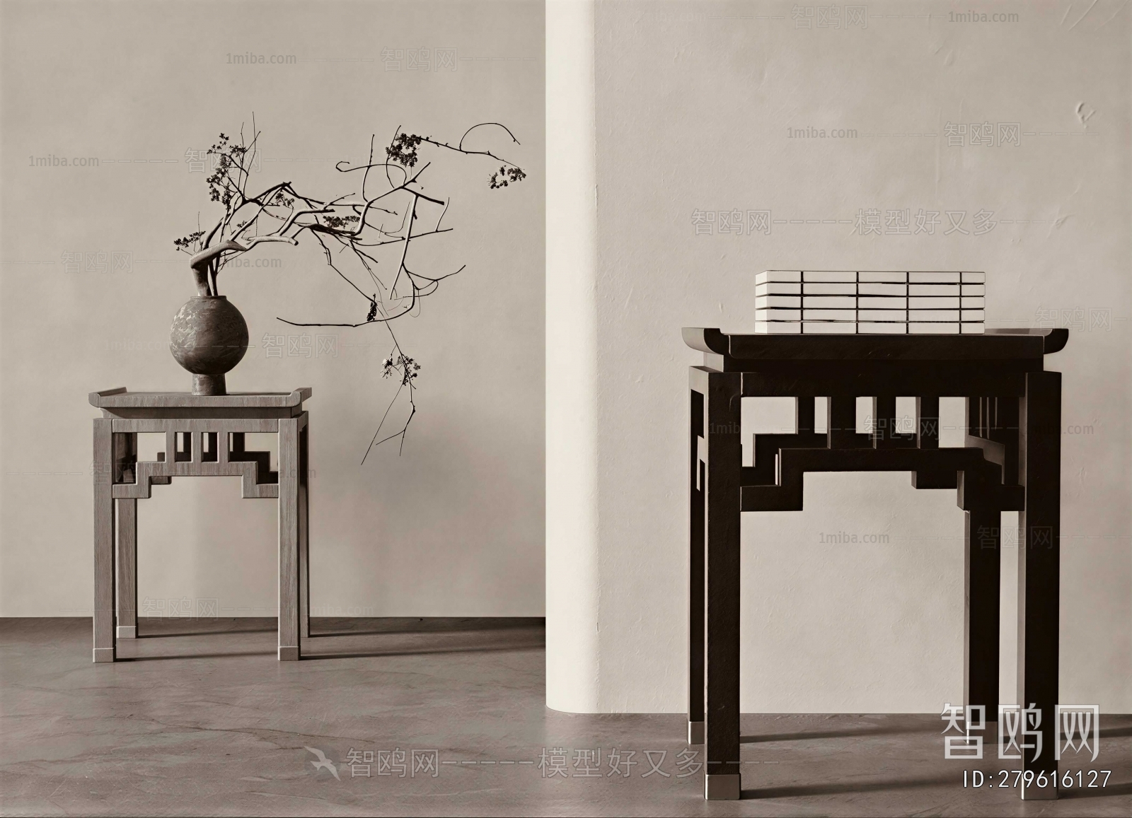 New Chinese Style Side Table/corner Table